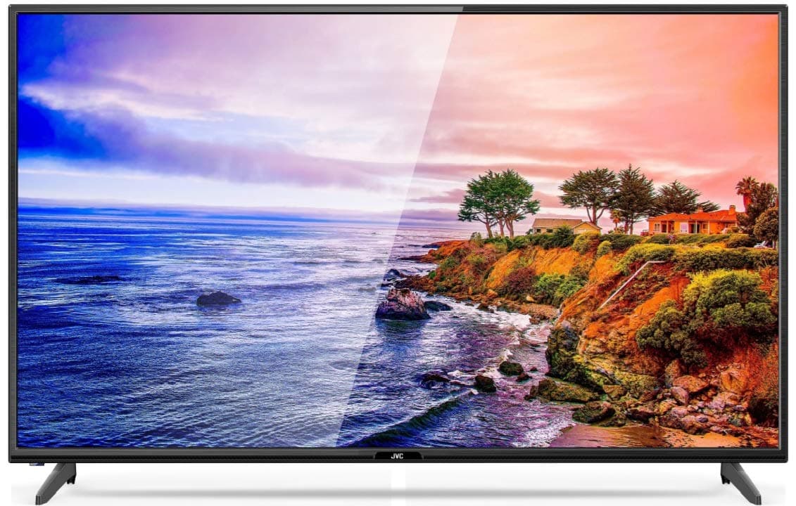 JVC 32 Inch Smart TV Full HD Android Google Play Chromecast Built In - LT32N750