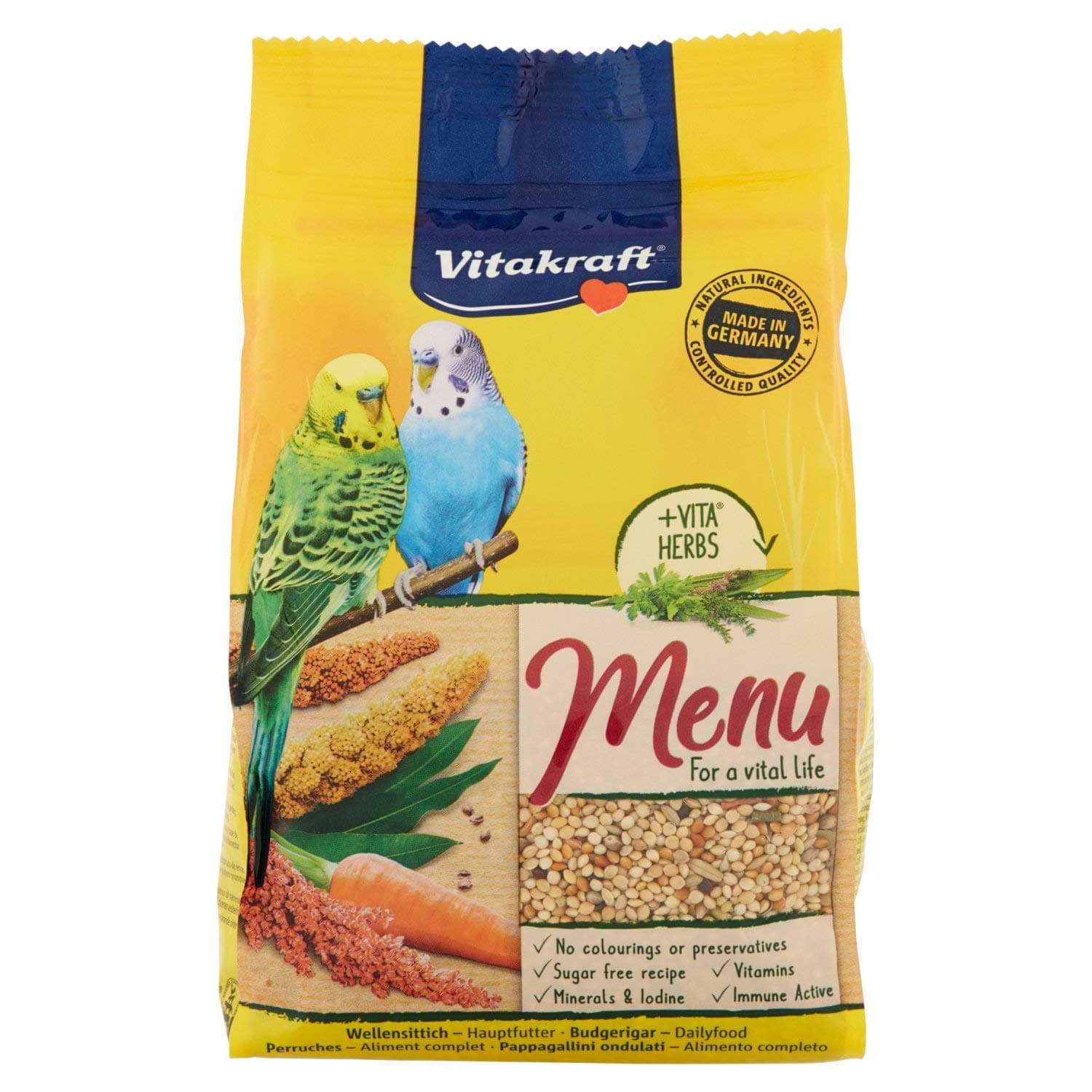 Budgie Food 500 G