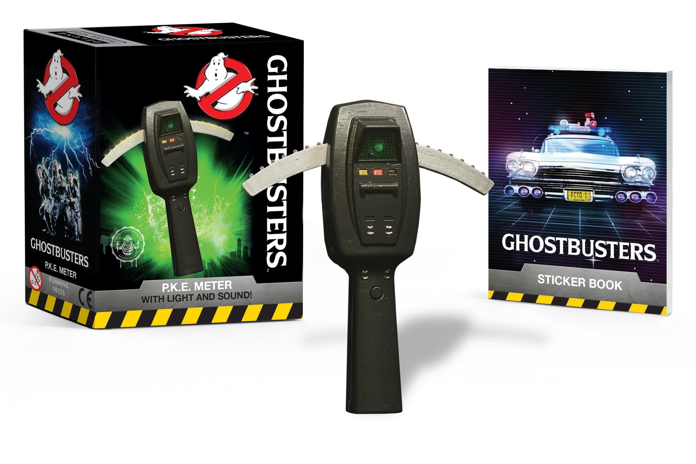 Ghostbusters: P.K.E. Meter (RP Minis) Paperback – April 9, 2019