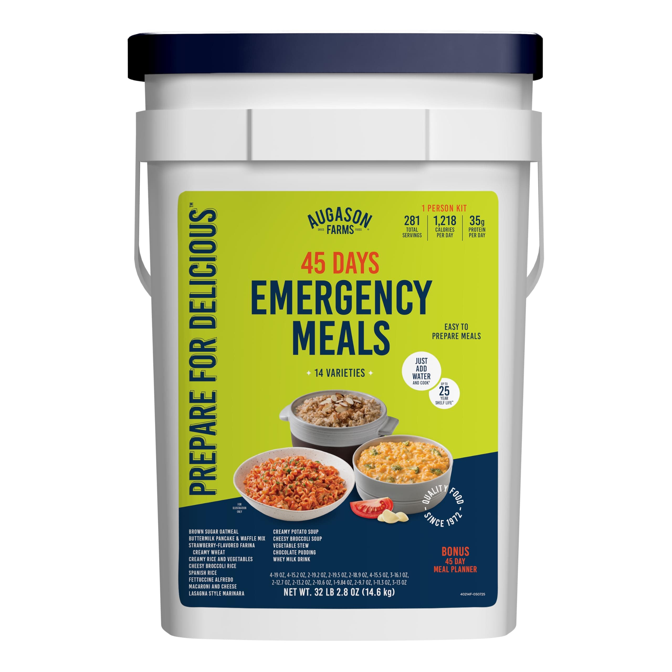 Emergency Food Pails