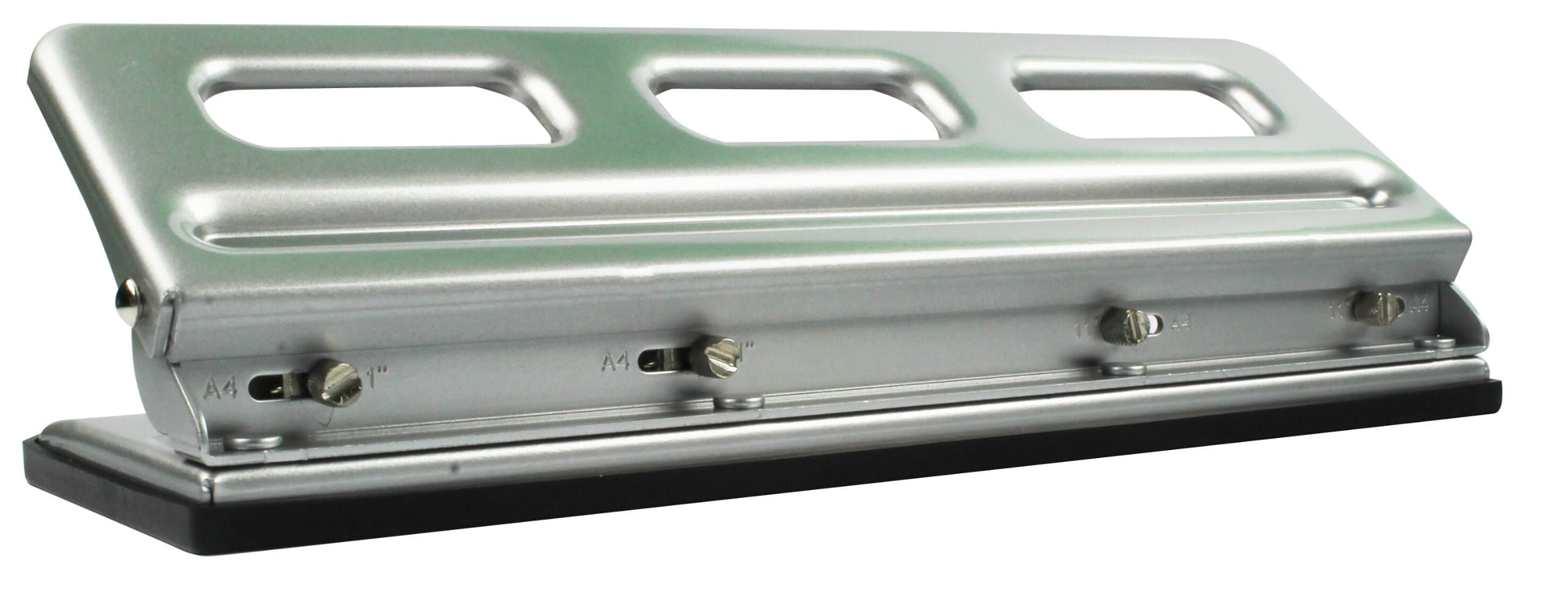 GBC Desktop VeloBinder Strip Binding Machine, 20 Sheet Punch Capacity, 200 A4, Silver, 9707121