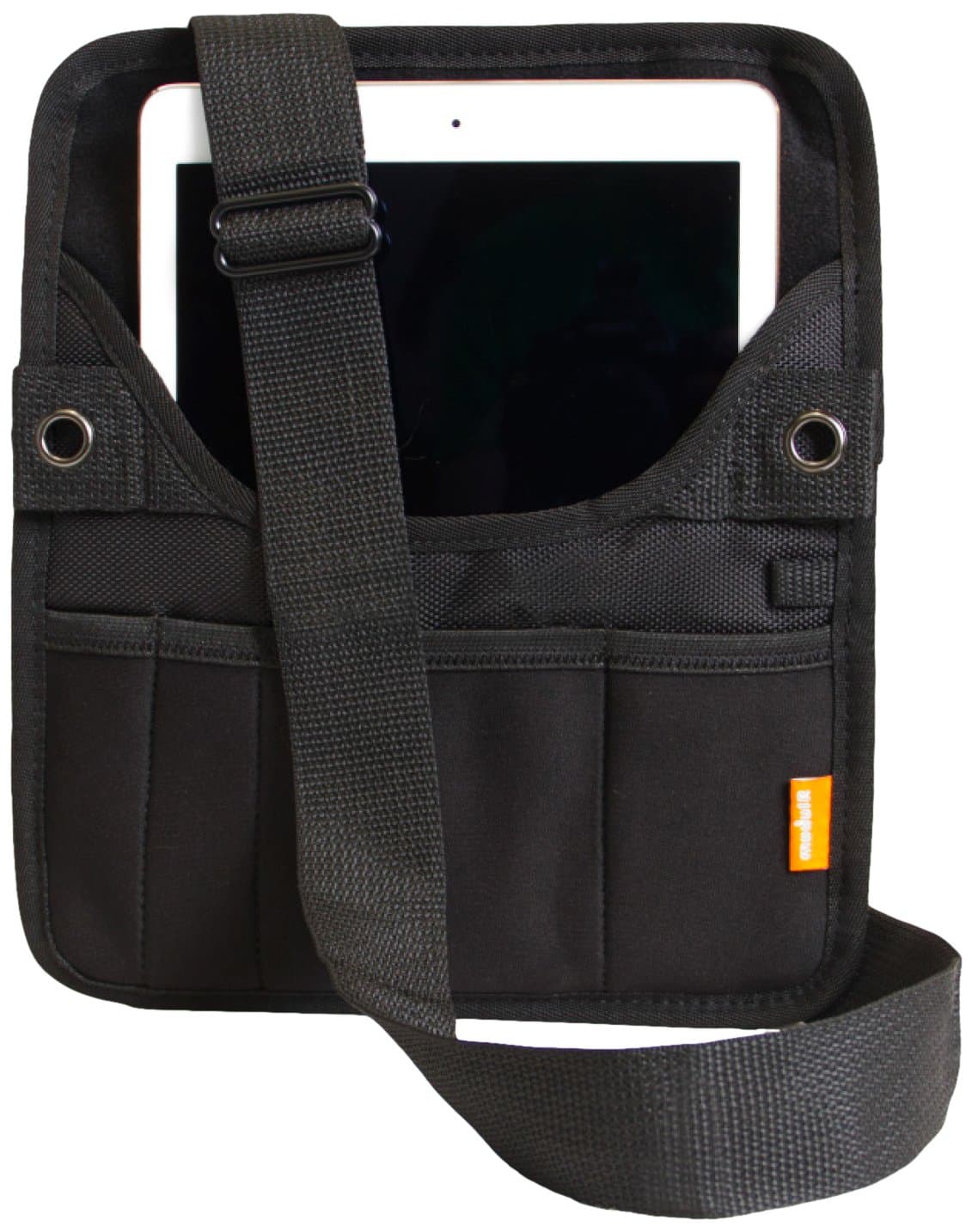 Hip/Shoulder Pouch for Tablets (A81-50-A), Black