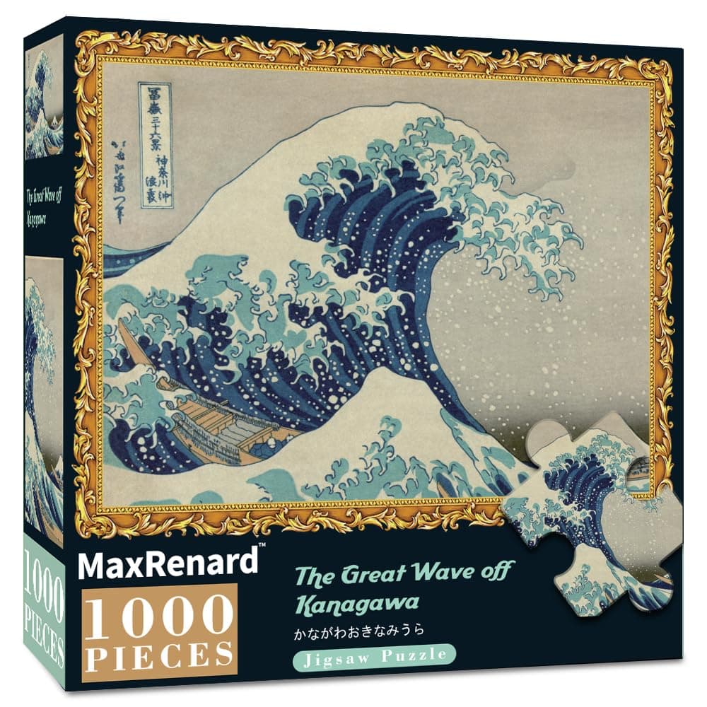 The Great Wave Off Kanagawa
