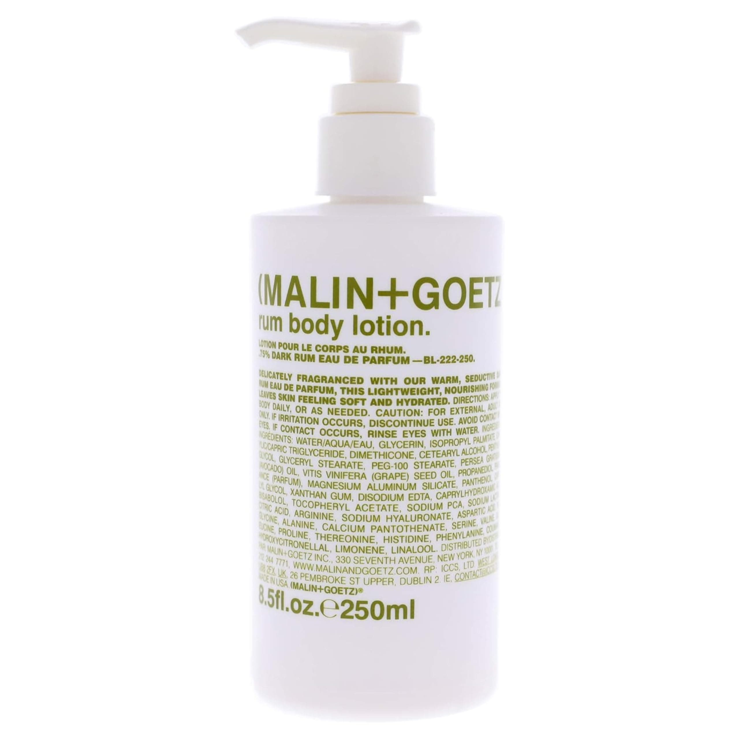 Malin + Goetz Rum Body Lotion