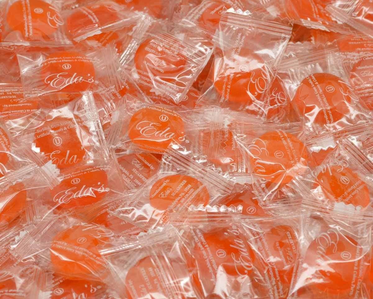 Eda's Sugar Free Wrapped Butterscotch Bulk Candy