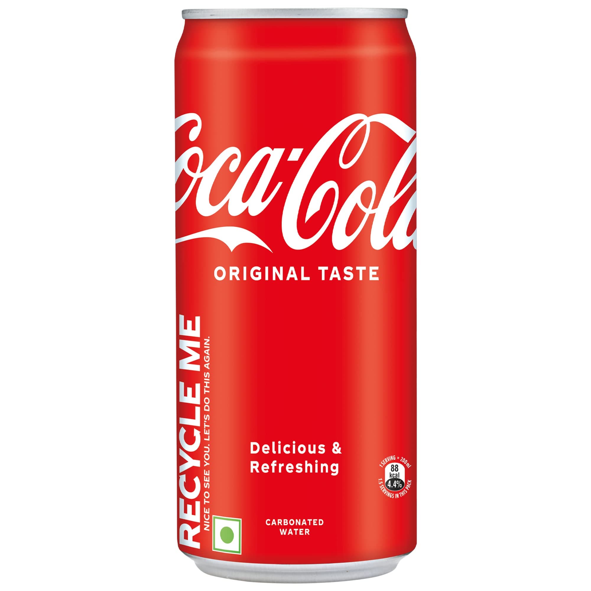 Original Taste Soft Drink Can, 300 Ml