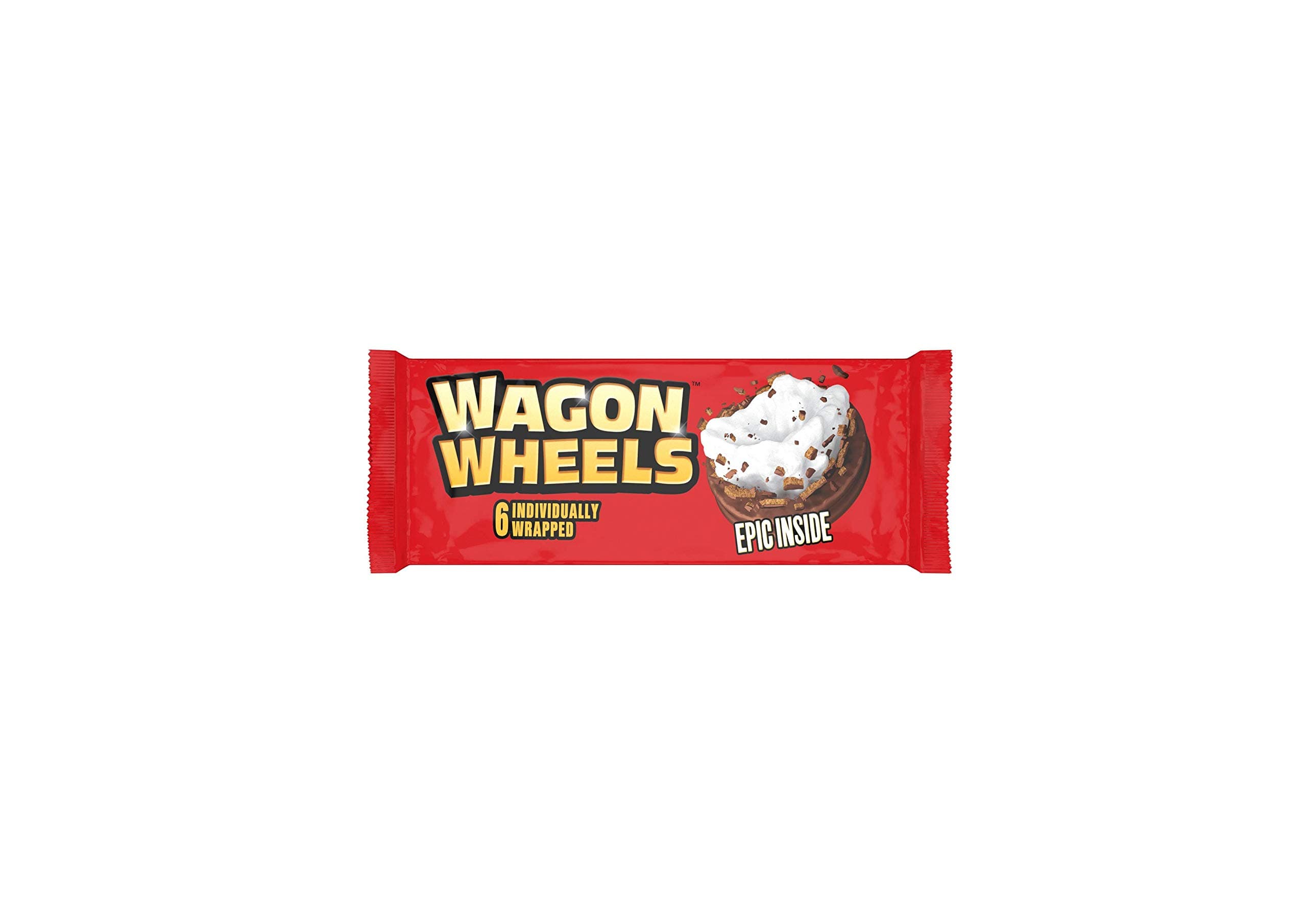 Wagon Wheels Original 6pk (220g)