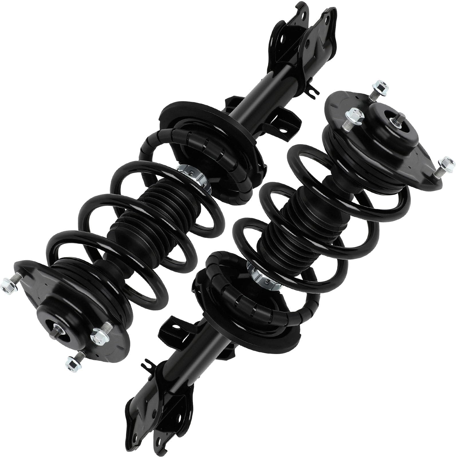 cciyu Front Complete Struts shock and Struts Fits for Kia Sorento 2011 2012 2013 272713 Quick Struts Assembly -2PCS