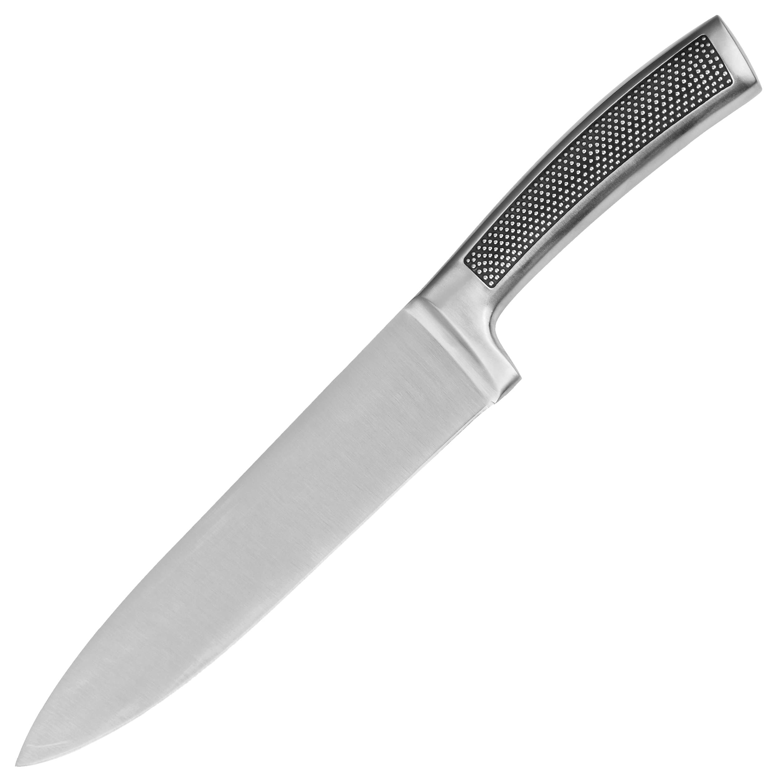 Bergner Harley Chef Knife, Silver, 20 cm