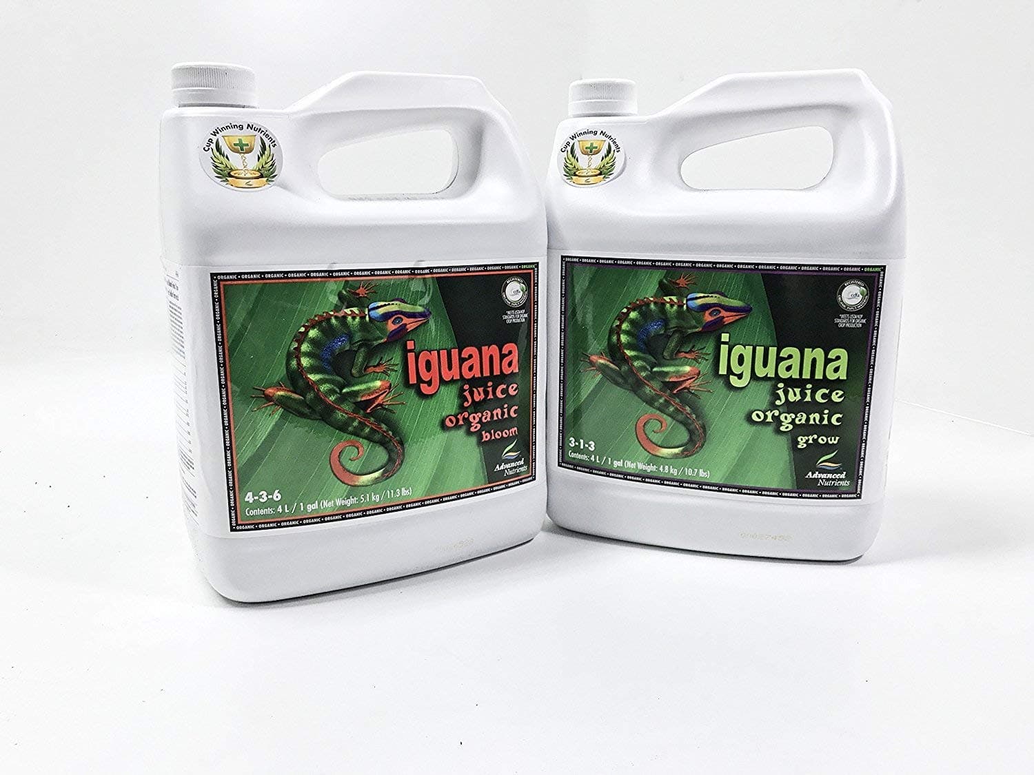 Iguana Juice Grow & Bloom Bundle Package (4 Liter Bundle)
