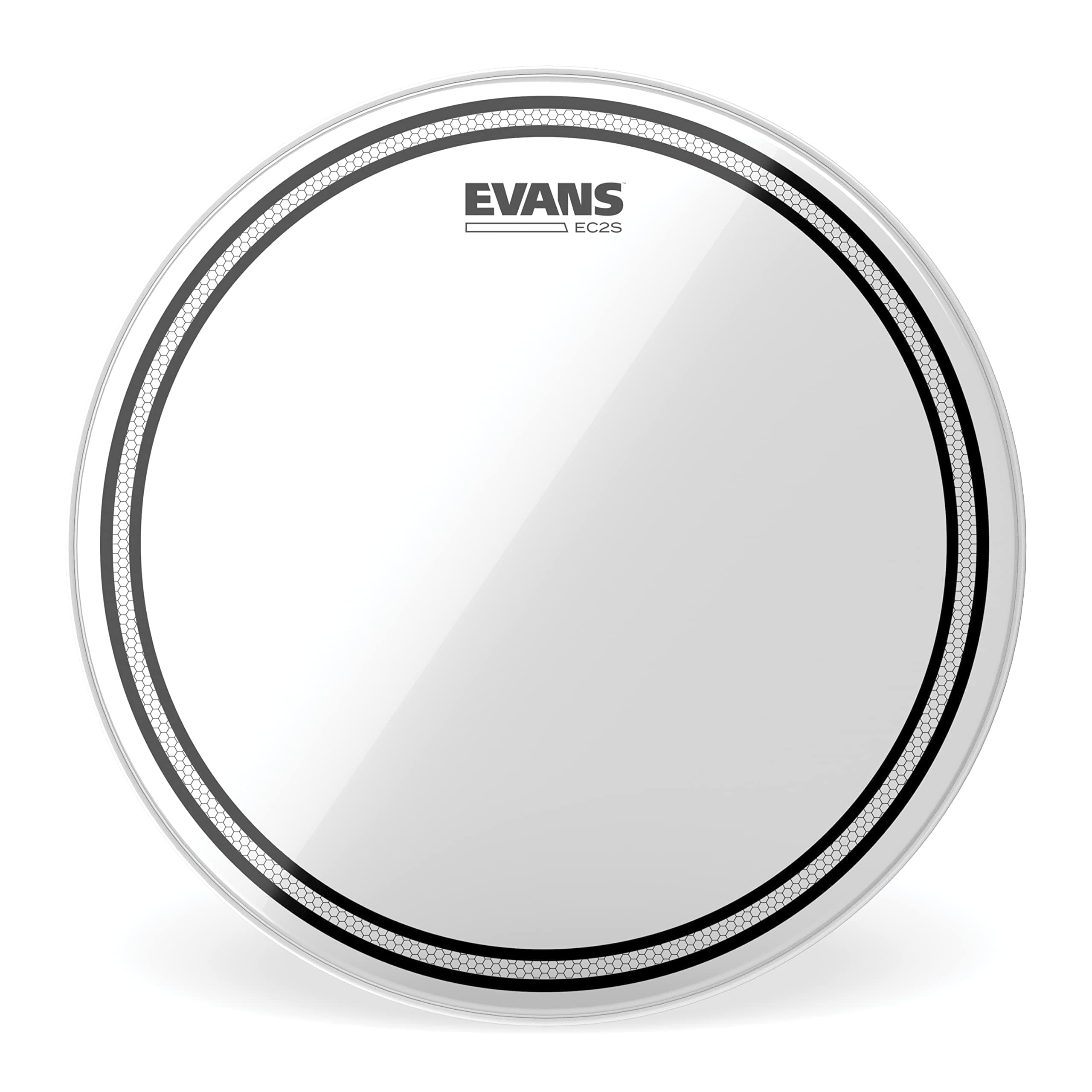 Evans Drum Heads - EC2S Clear Tom Drumhead, 13 Inch