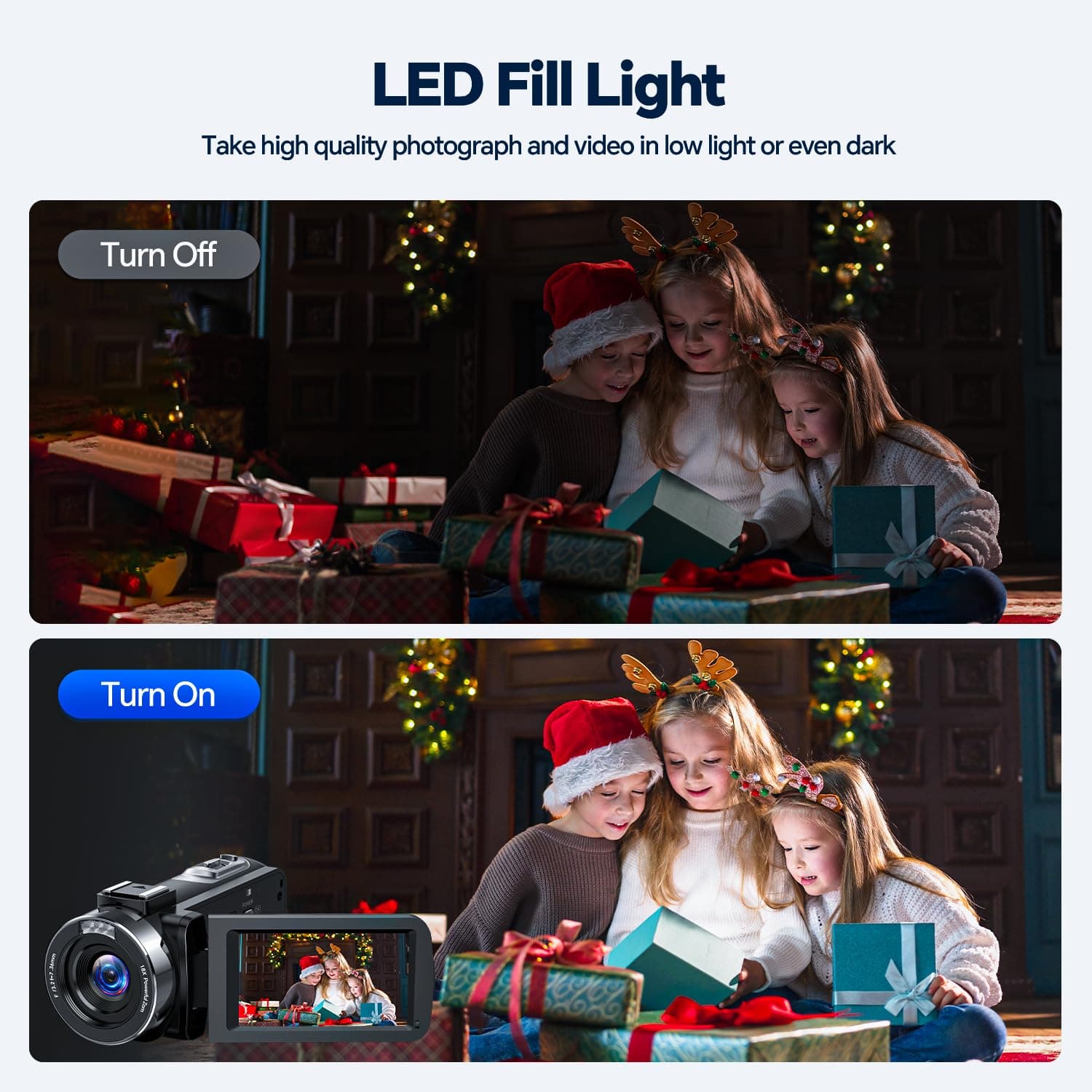 CAMWORLD 4K Video Camcorder