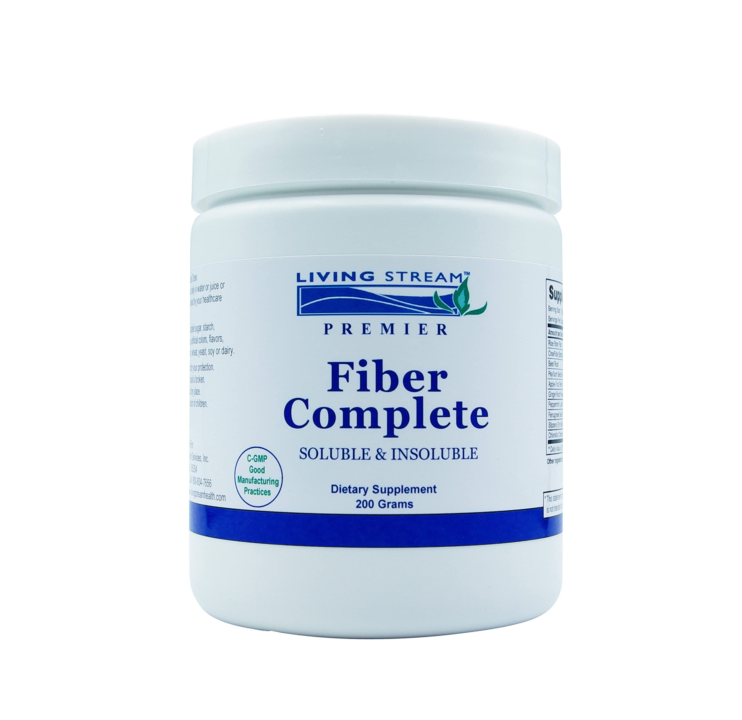 Complete Soluble Fiber, 200 Grams