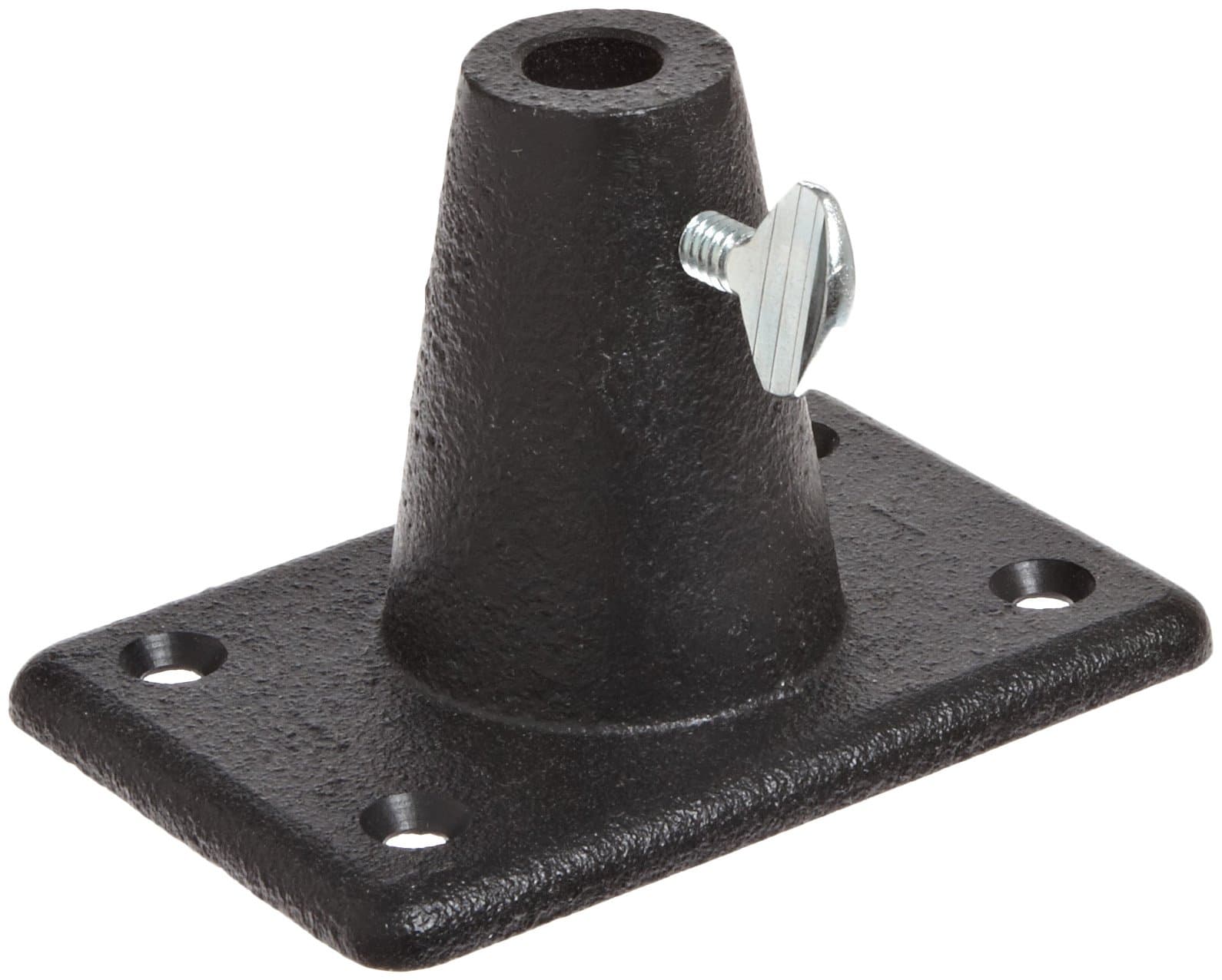 O.C. White 11427-B Replacement Screw Down Base for All O.C. White Magnifiers (Big Eye, Vision-Lite, Standard Magnilite), Black