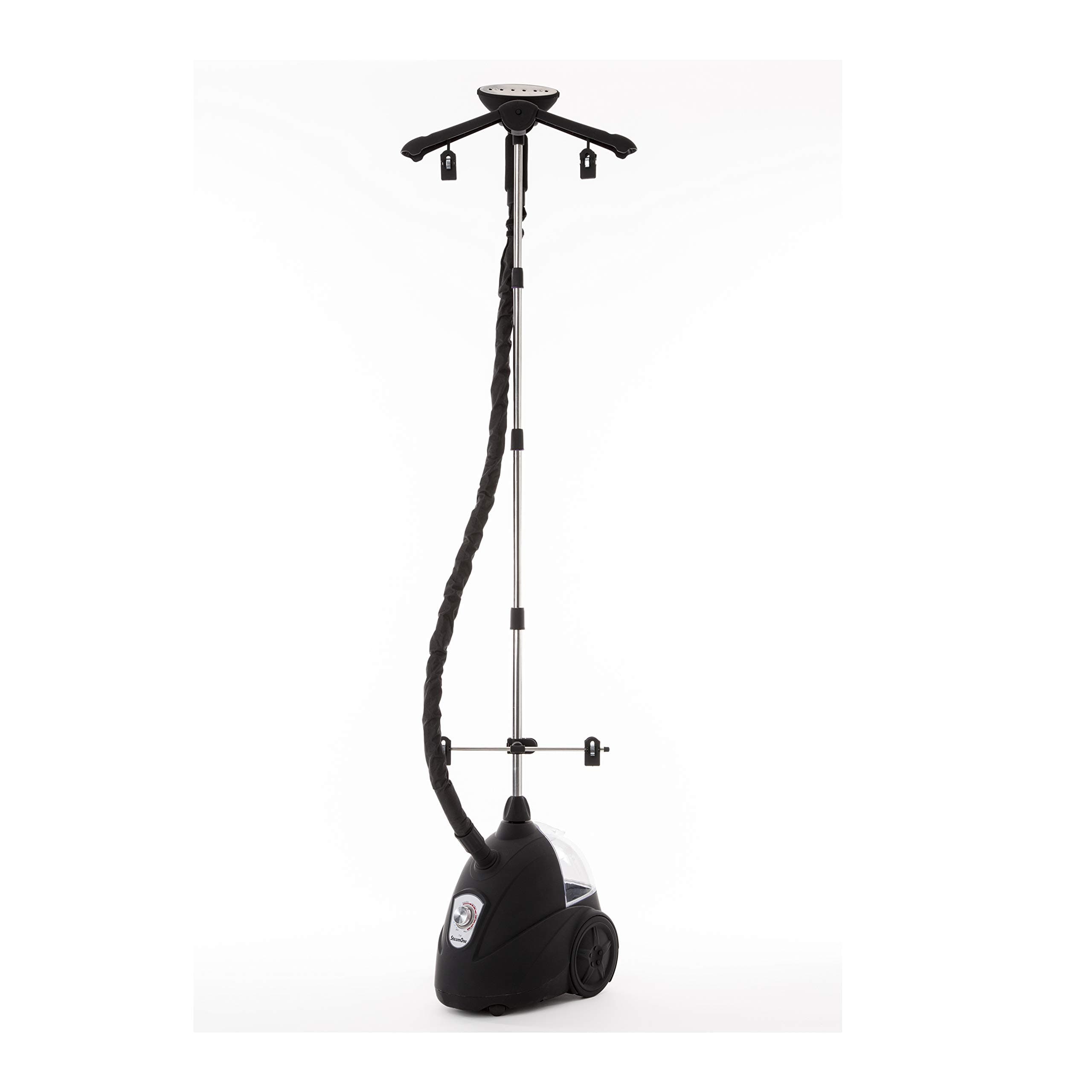 H8S Garment Steamer, Black/Stainless