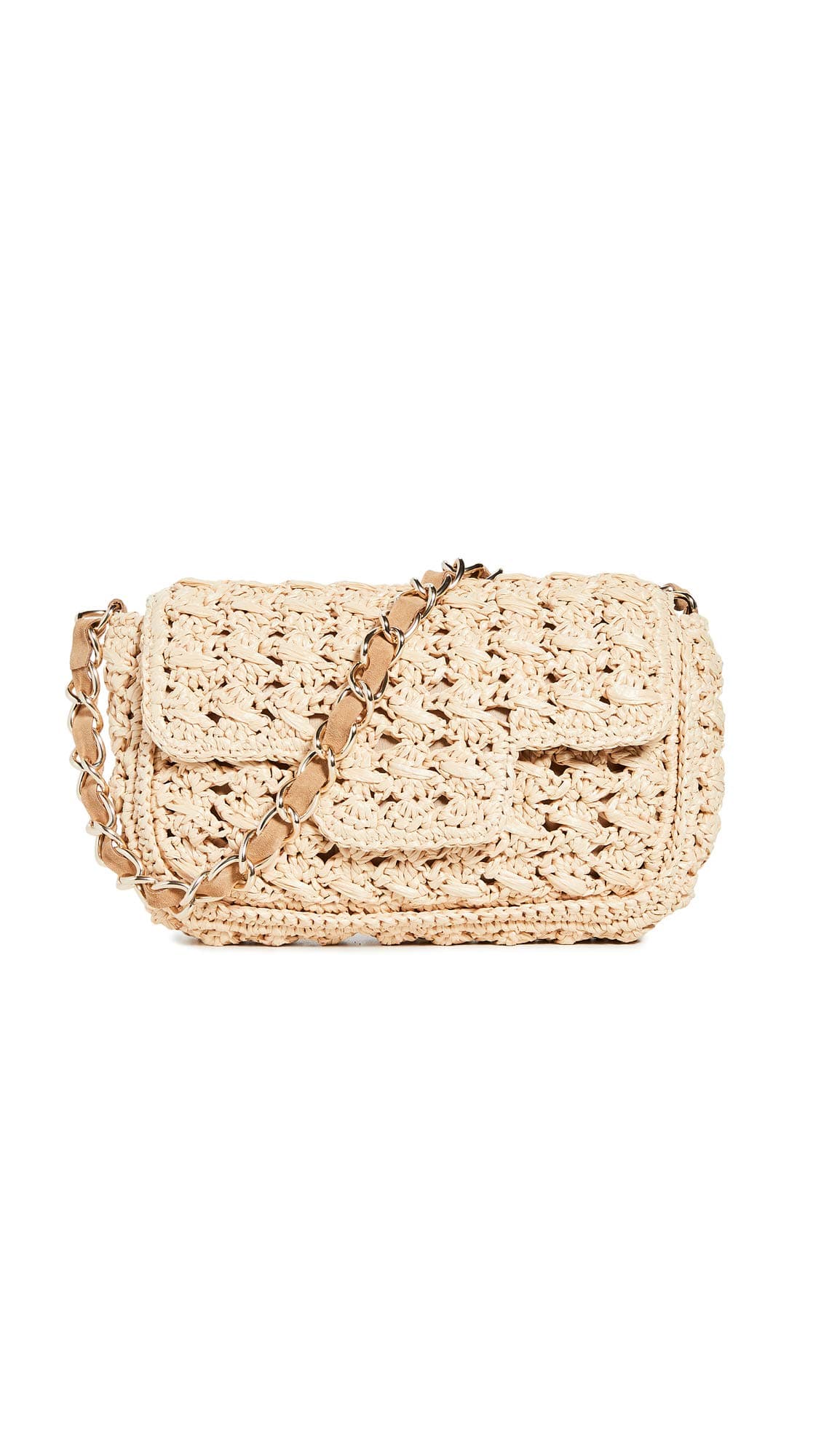 Women's Woven Shoulder Bag