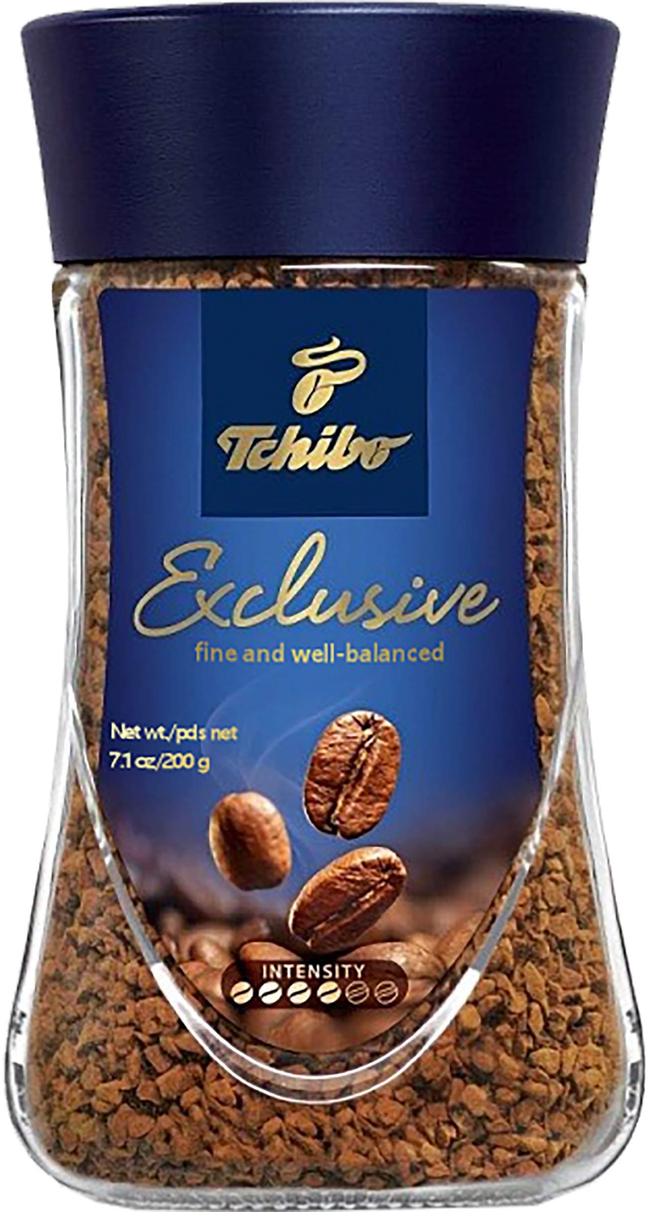 Tchibo Tchibo Exclusive Instant Coffee, 7.05 Ounce