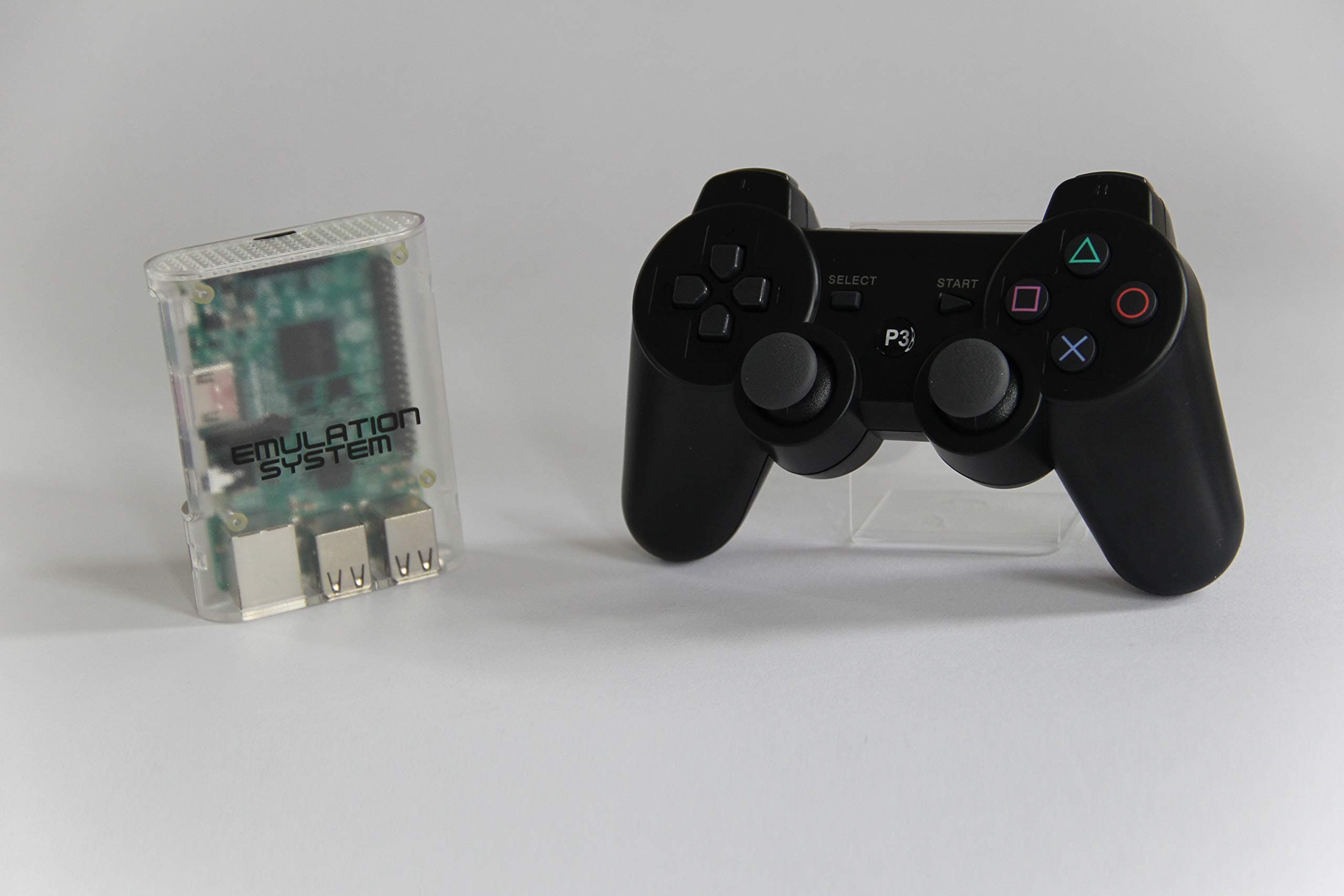 Raspberry Pi 3 Retropie Arcade Gaming Kit with Wireless gamepad