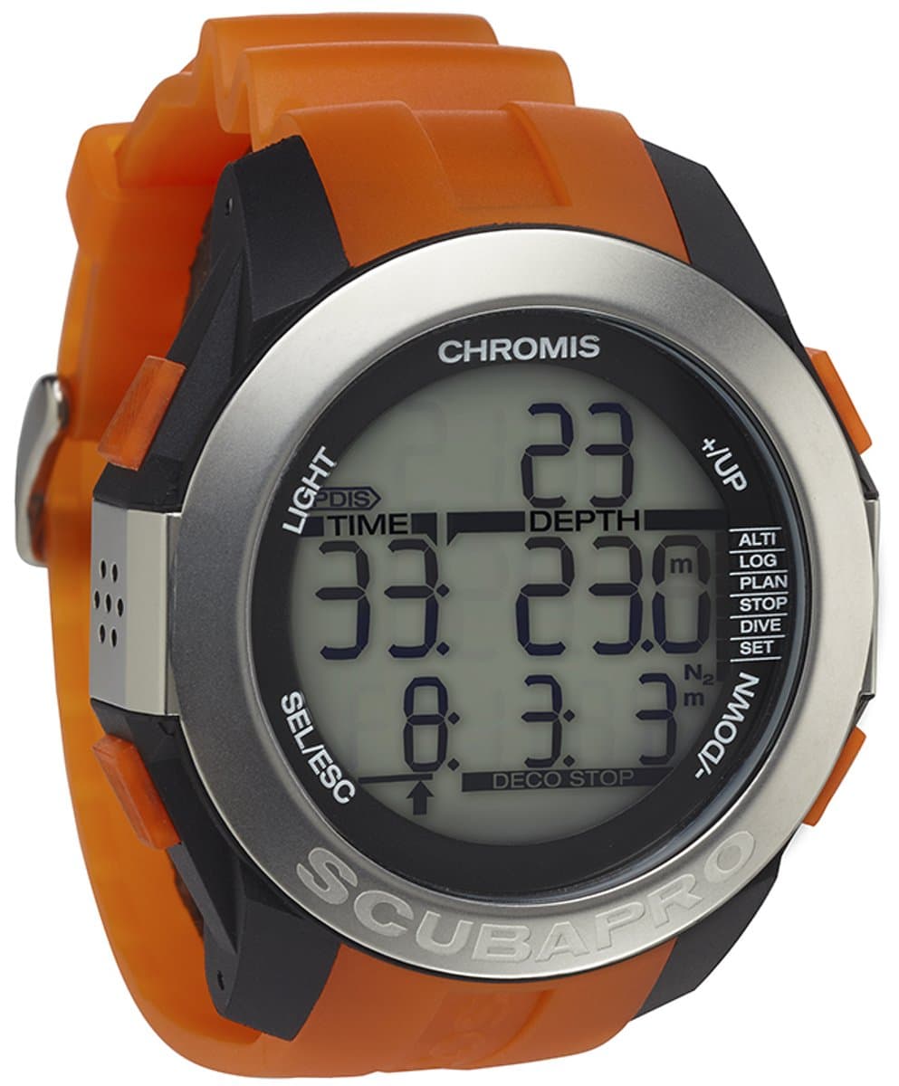 Scubapro Uwatec Chromis Wrist Computer (Orange)