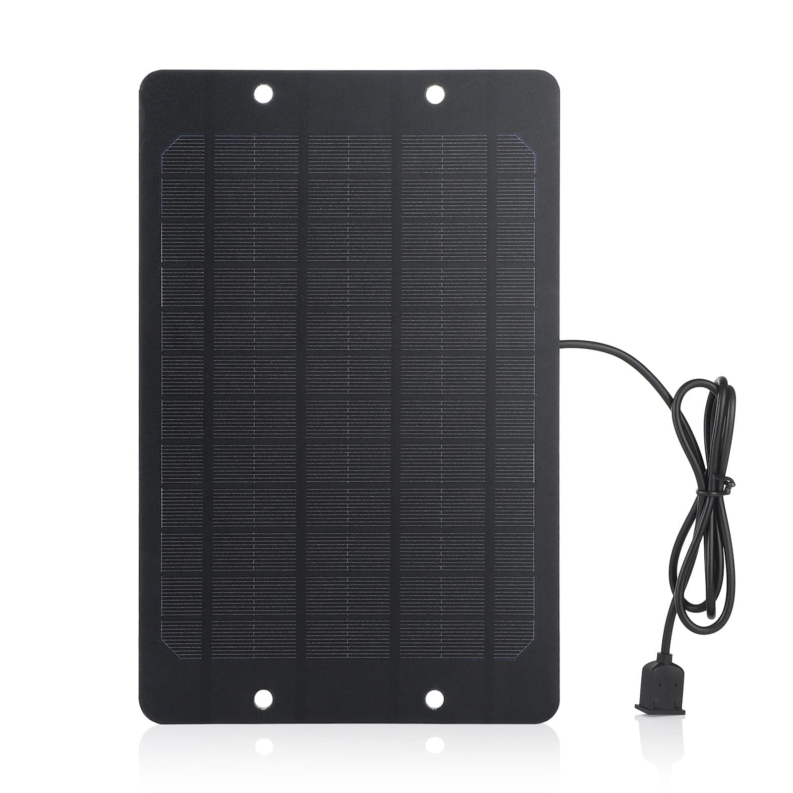 Soshine Mini USB Solar Panel - 5V 6W Mini Solar Panel Charger with High Performance Monocrystalline for Cell Phone, Power Bank, Bike