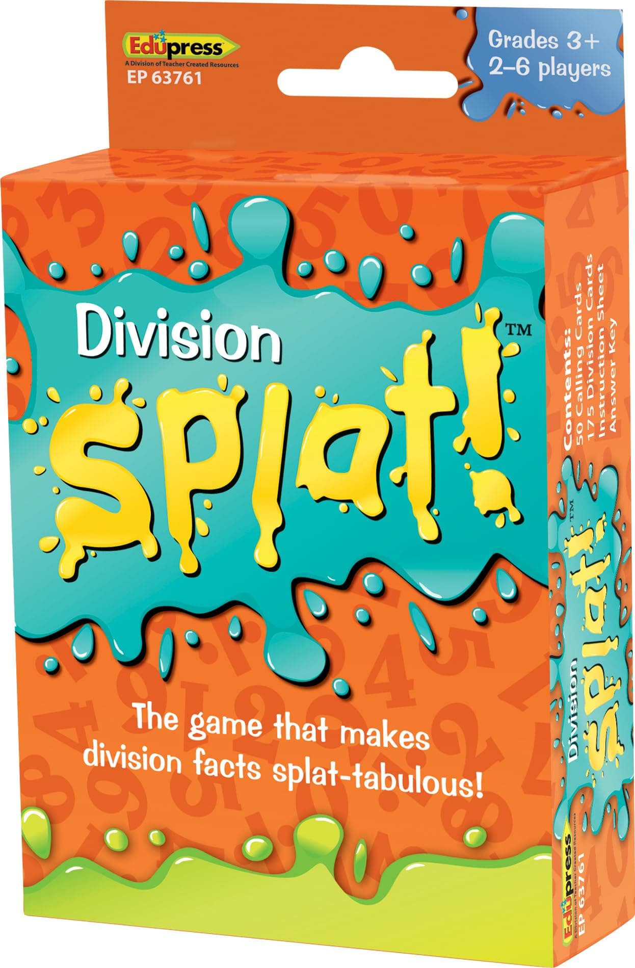 Teacher Created Resources Splat™ Game: Division (EP63761)