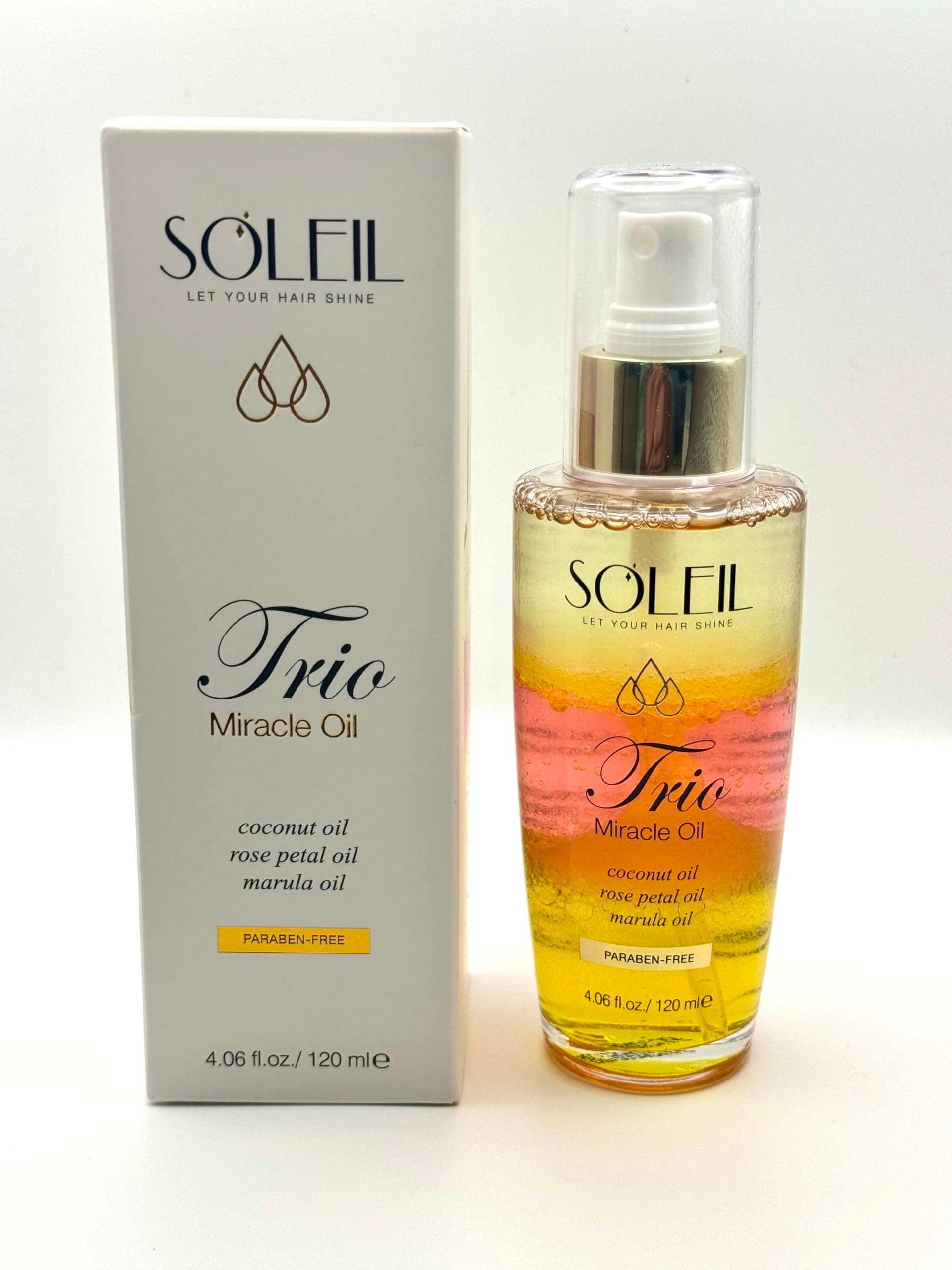 Trio Miracle Oil