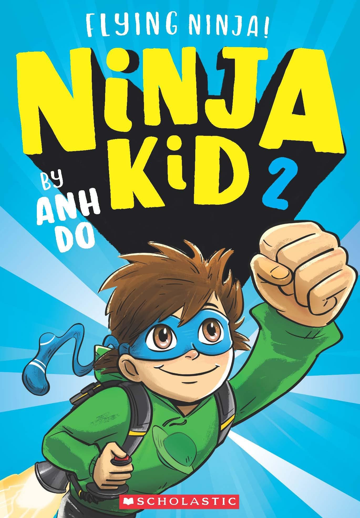 NINJA KID #2: FLYING NINJA!