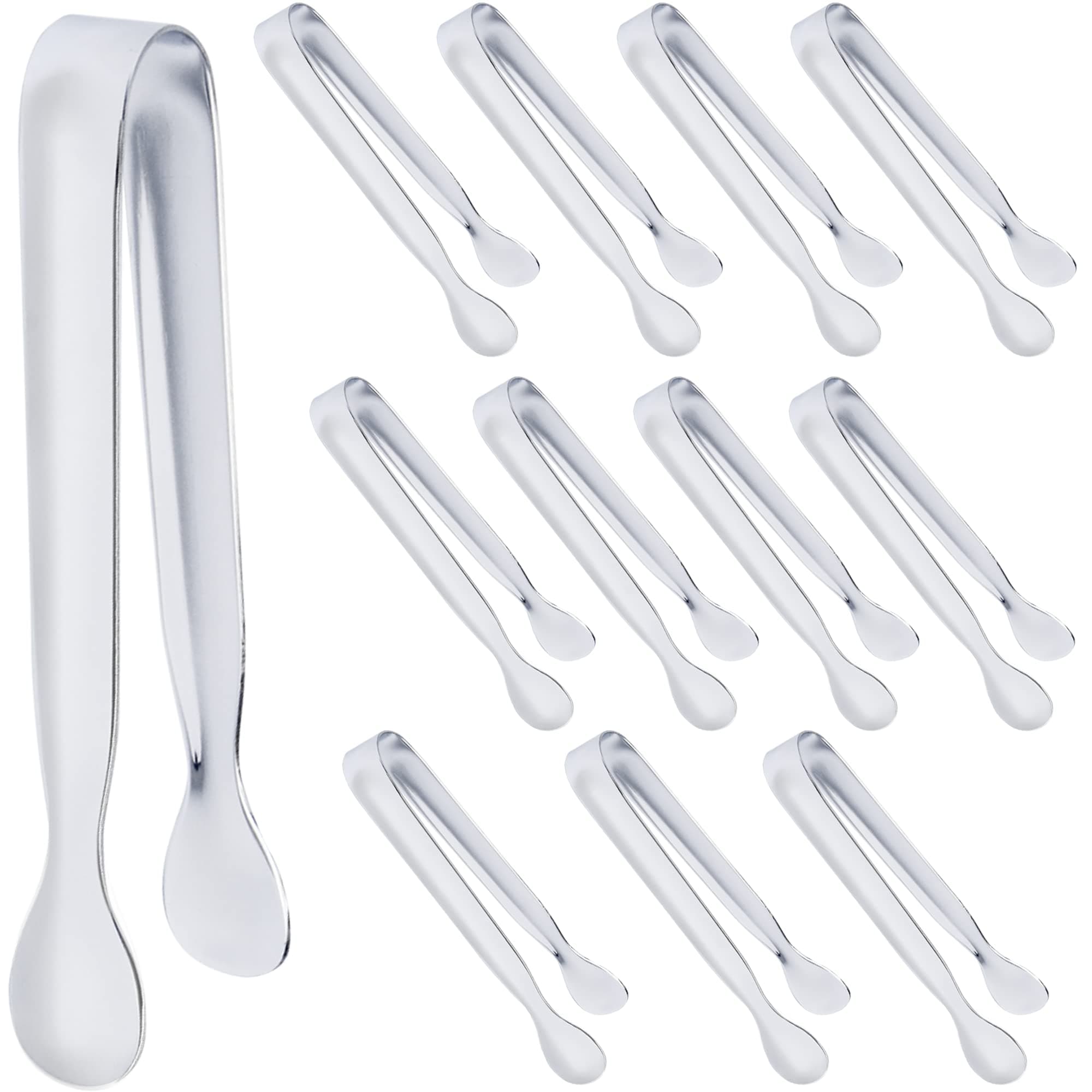 12pcs Serving Tongs