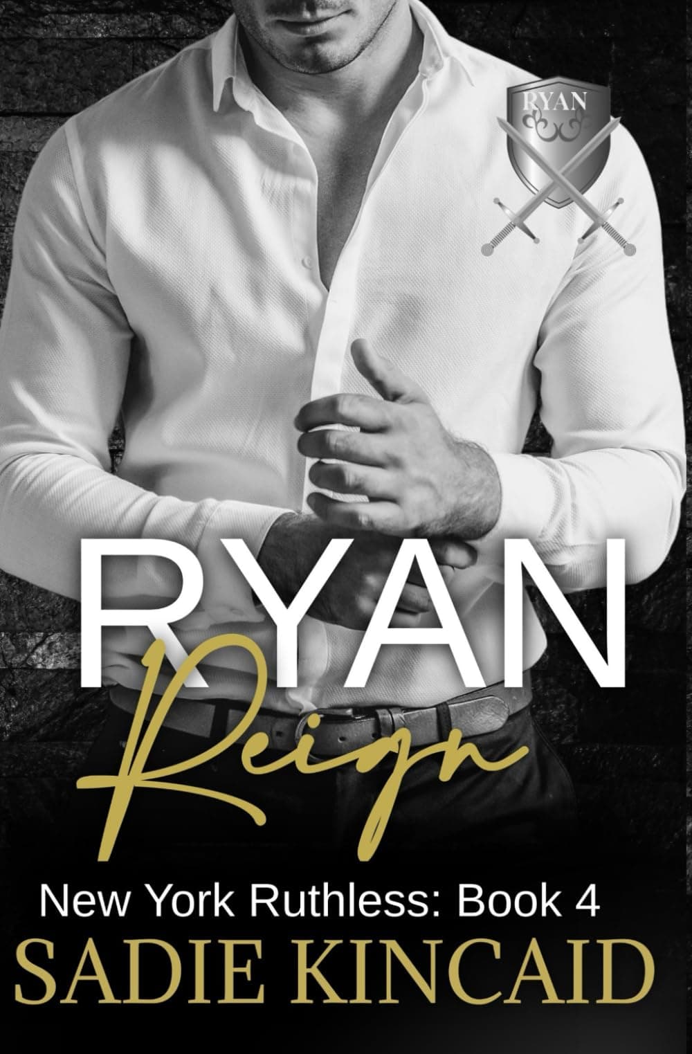 Ryan Reign: A Dark Mafia, Reverse Harem Romance. Book 4 of New York Ruthless Paperback – March 24, 2022