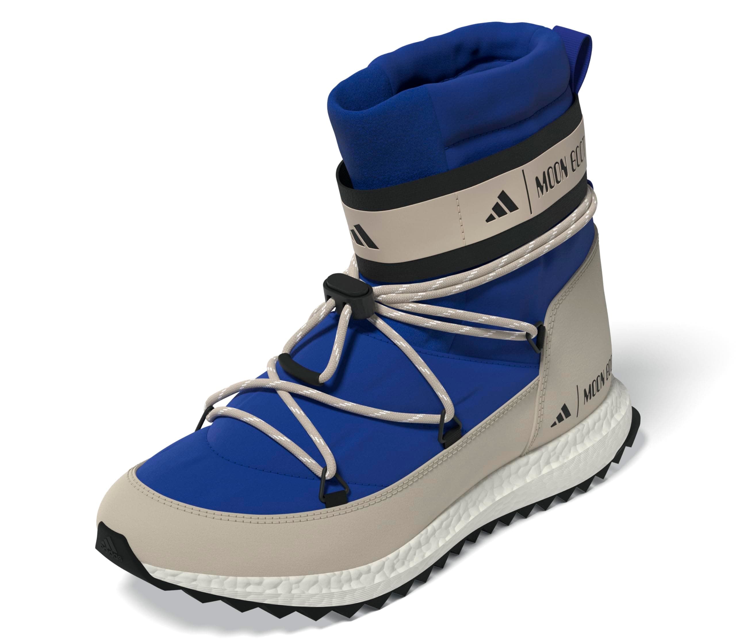 Mens X Moon Moonboost High Casual Boots Ankle - Blue