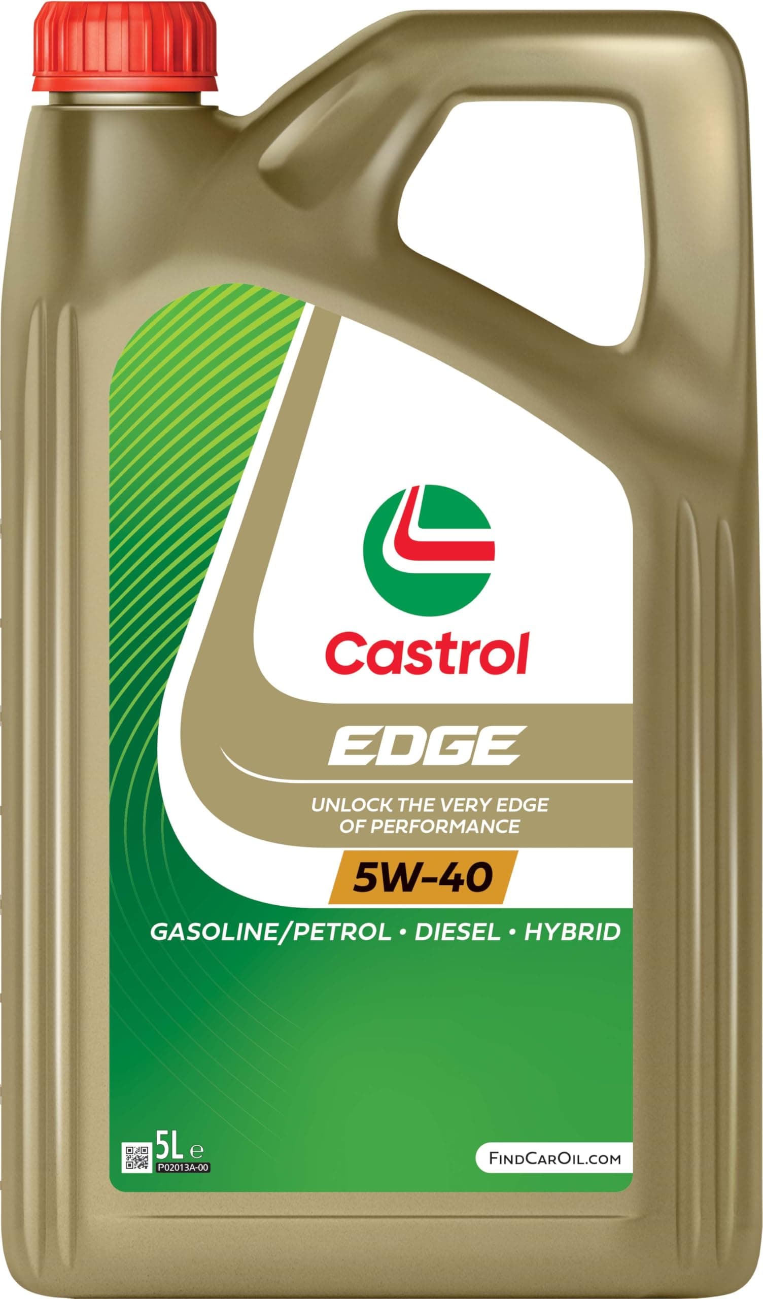EDGE 5W-40 Engine Oil 5L