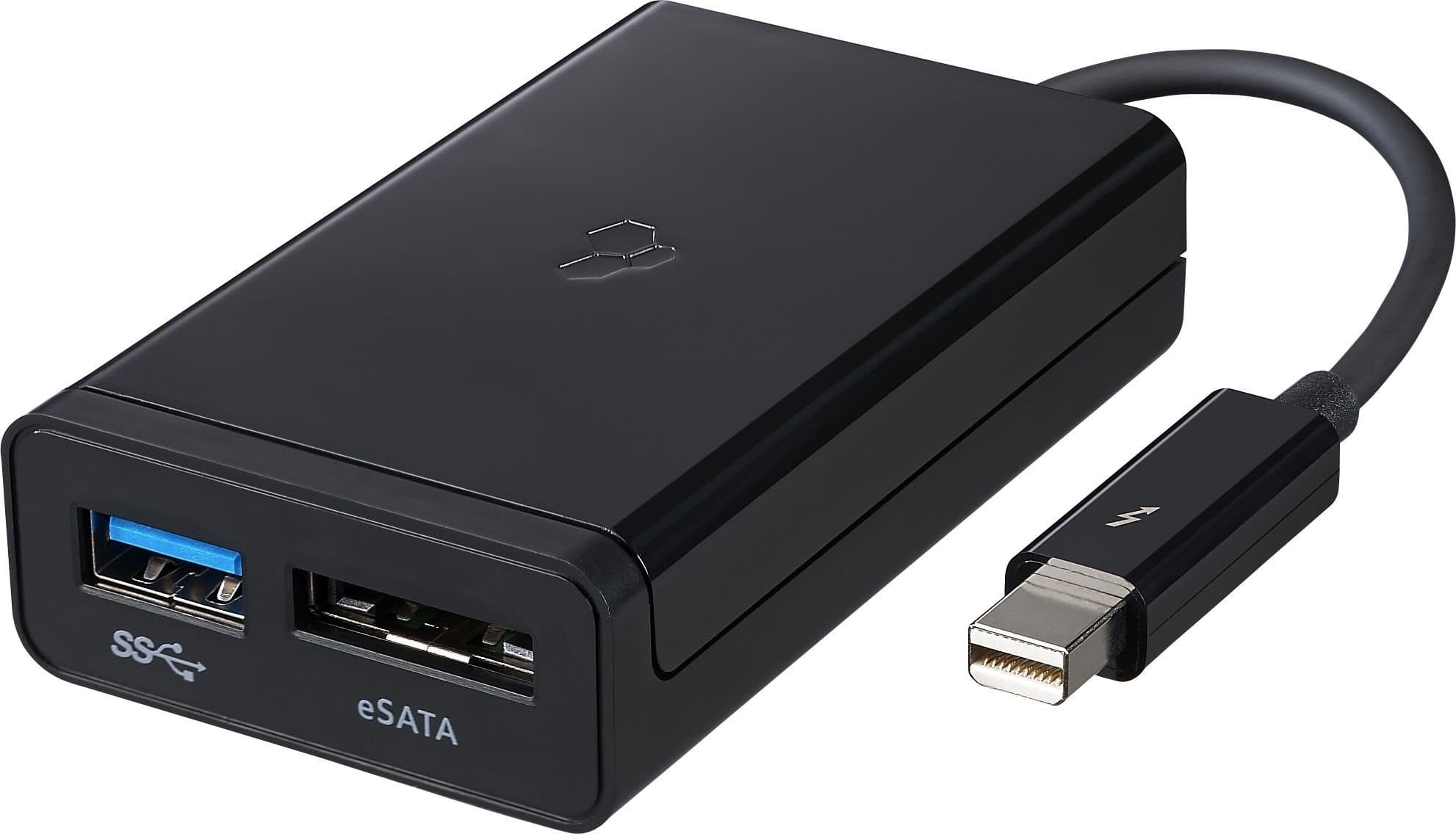 KANEX Thunderbolt to eSATA with USB 3.0 Adapter