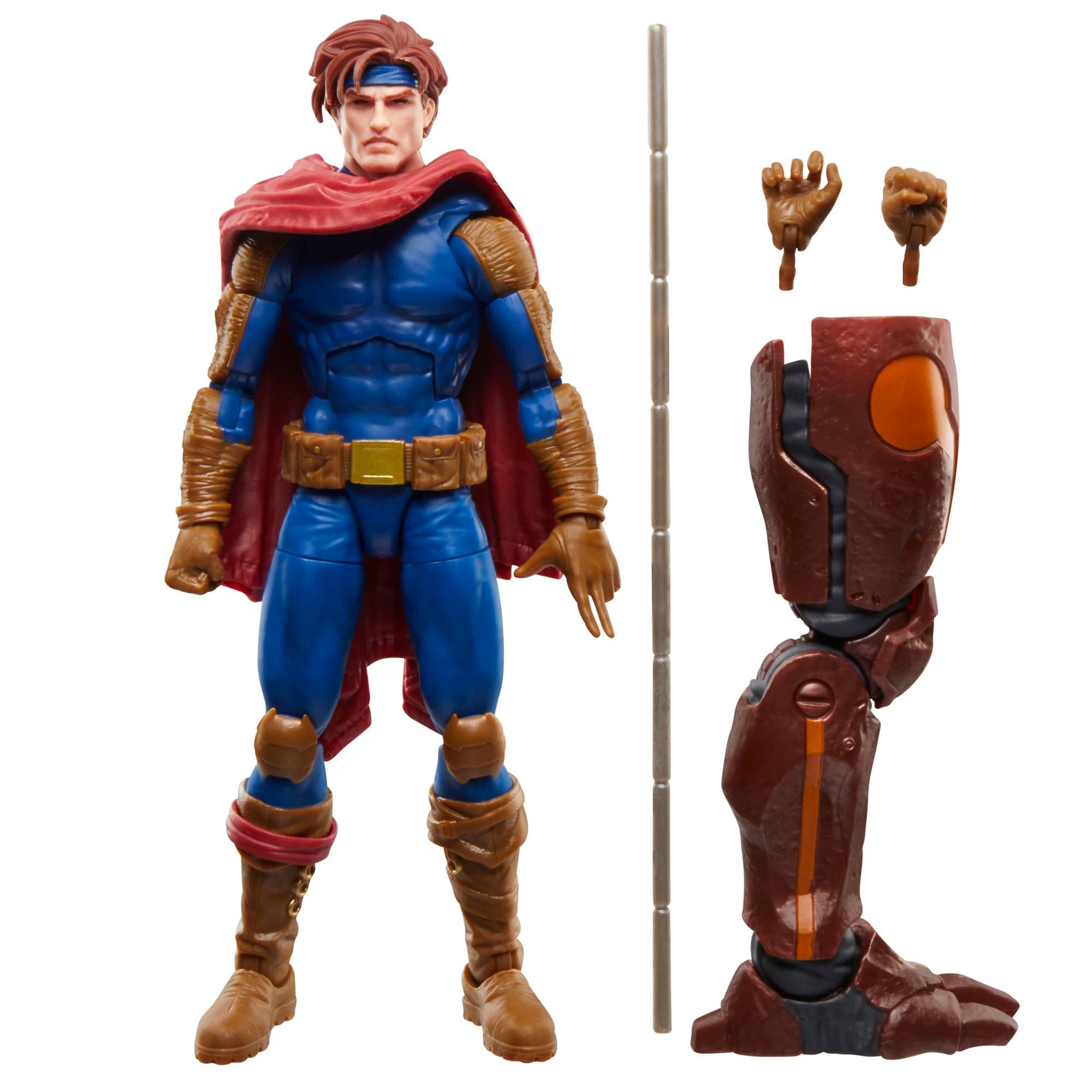 Hasbro MARVEL Marvel Legends Series Gambit, X-Men Comics Collection 15 cm (5.9 inches) Action Figure G0794 Authentic