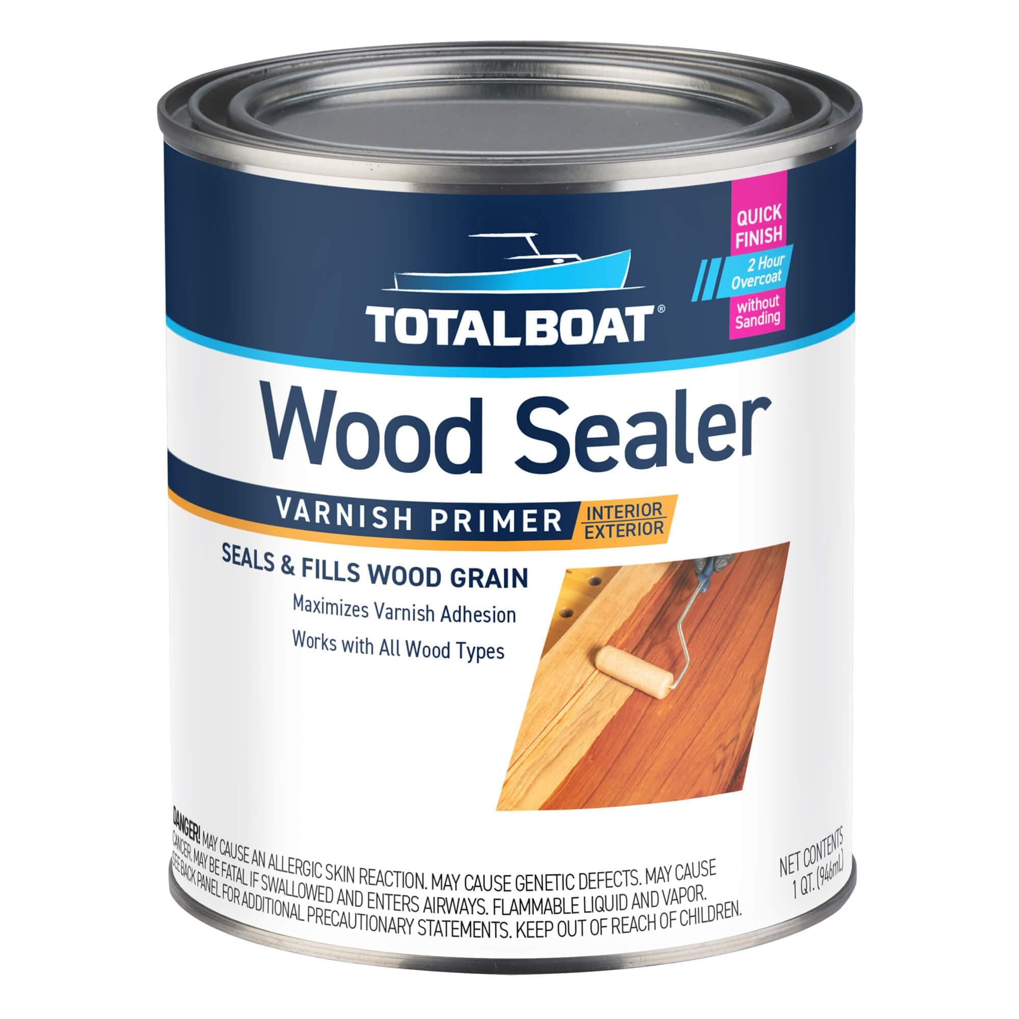 Wood Sealer TotalBoat
