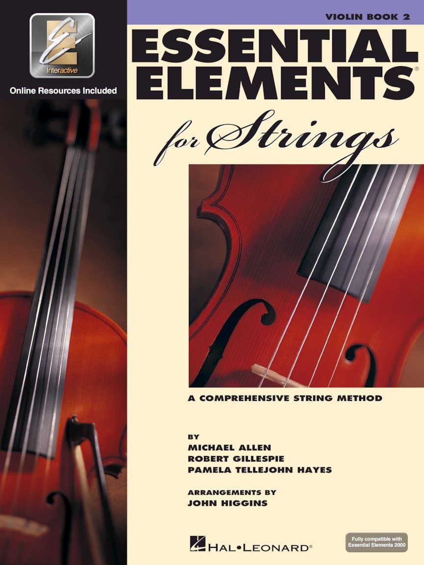Essential Elements 2000 for Strings - Book 2