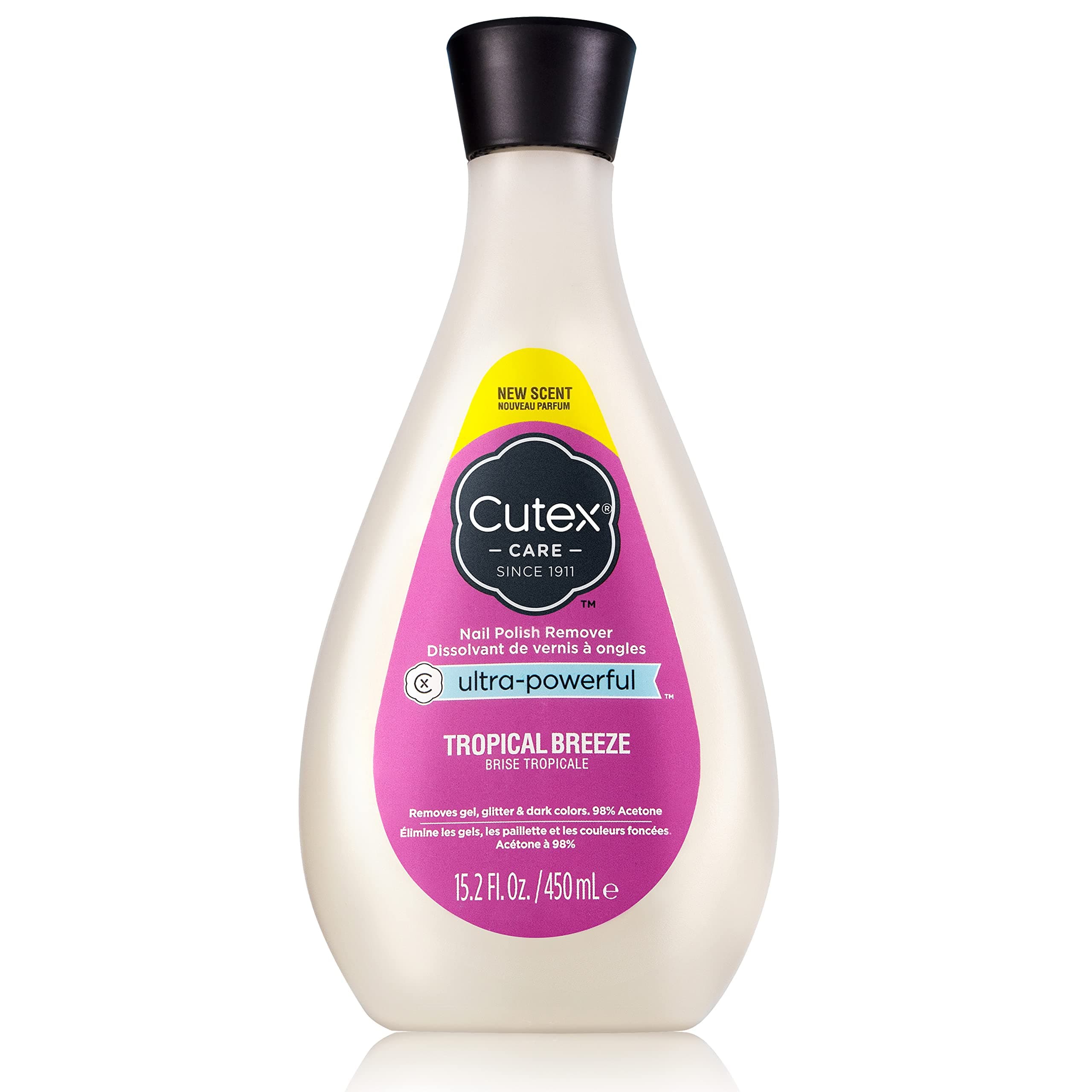 Cutex Ulta-Powerful Nail Polish Remover