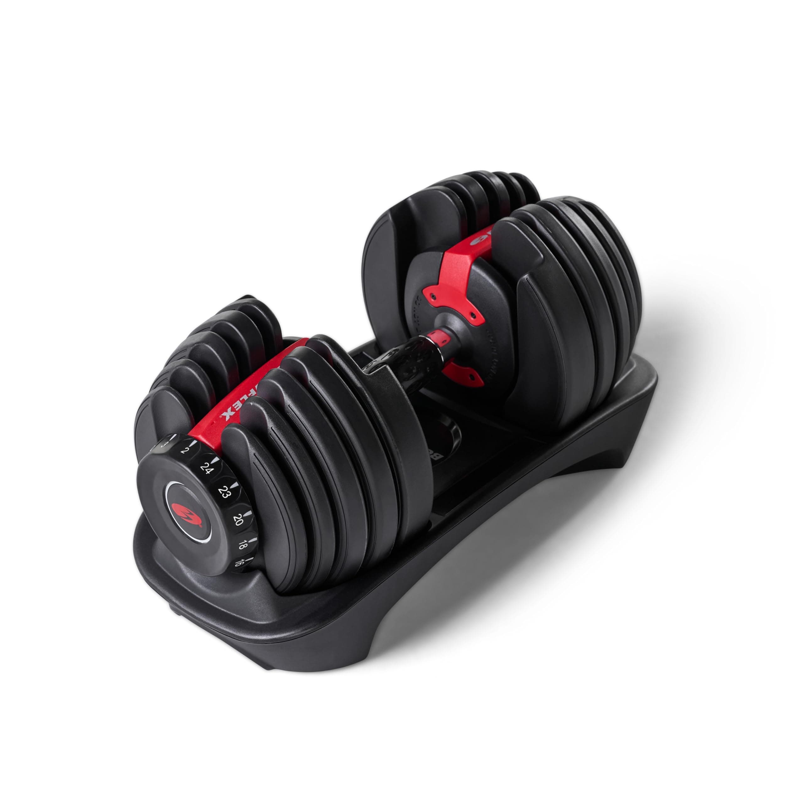 SelectTech Adjustable Weights and Dumbbells