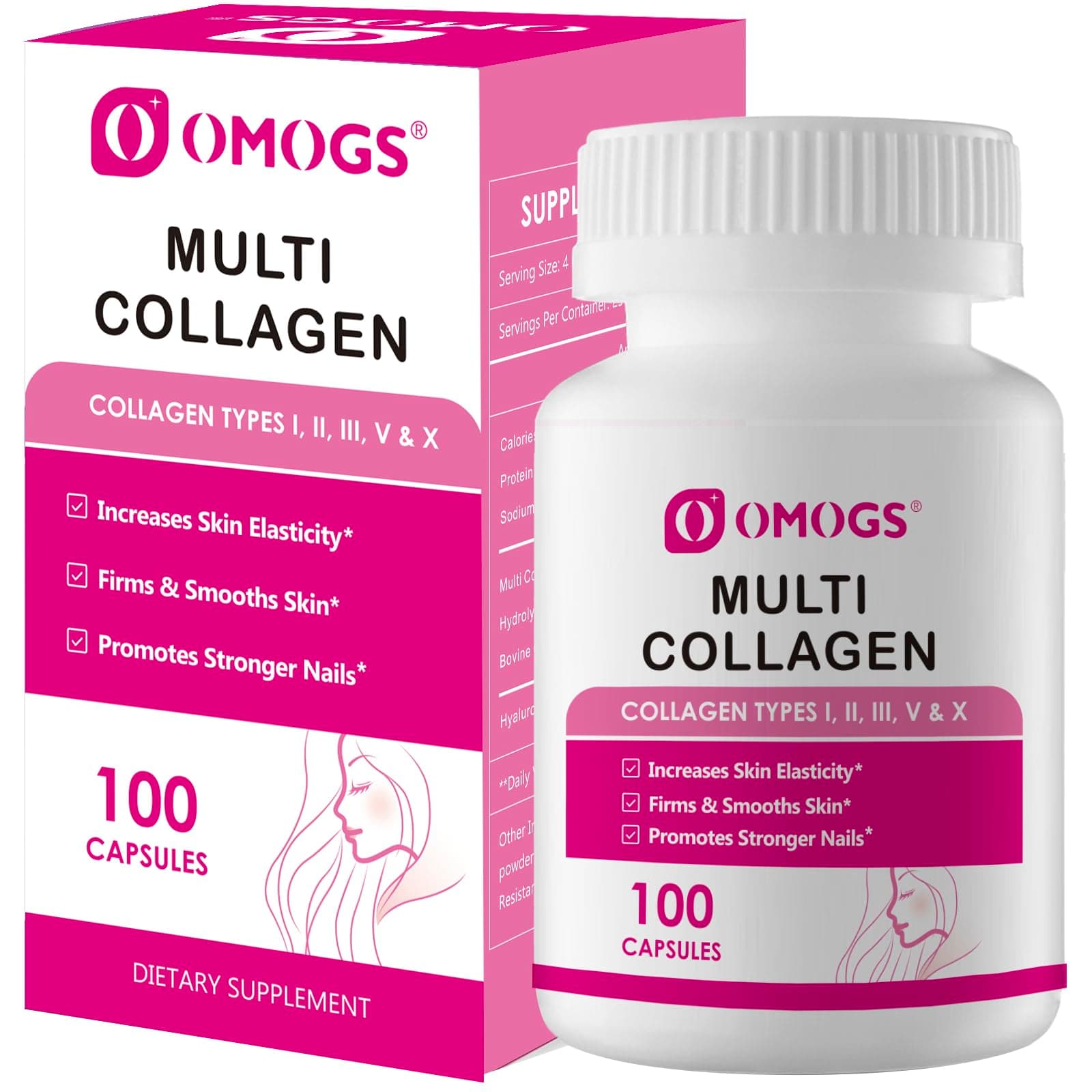 Collagen Peptide Capsules
