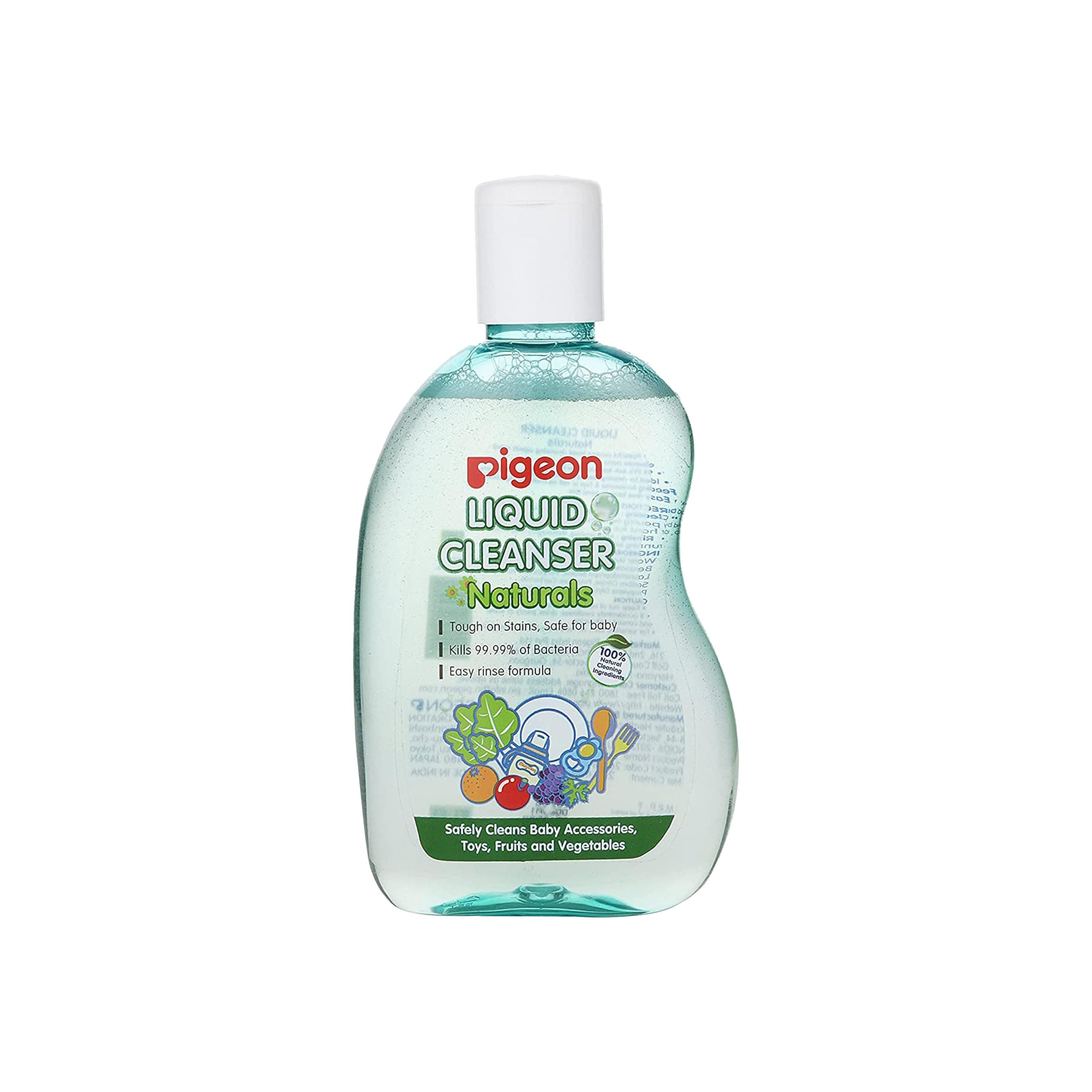 Pigeon Liquid Cleanser Bottle, 200ml