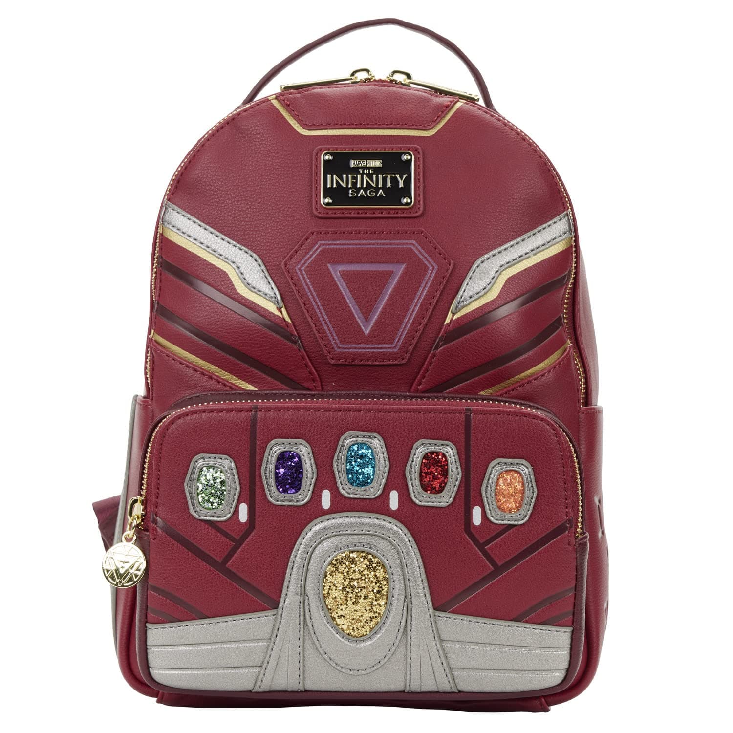Marvel Avengers Iron Gauntlet Infinity Saga Hero Mini Backpack