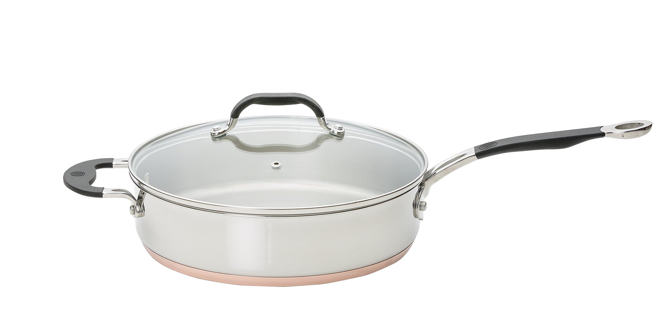 ProwareCopper Base 26cm Sauté Pan