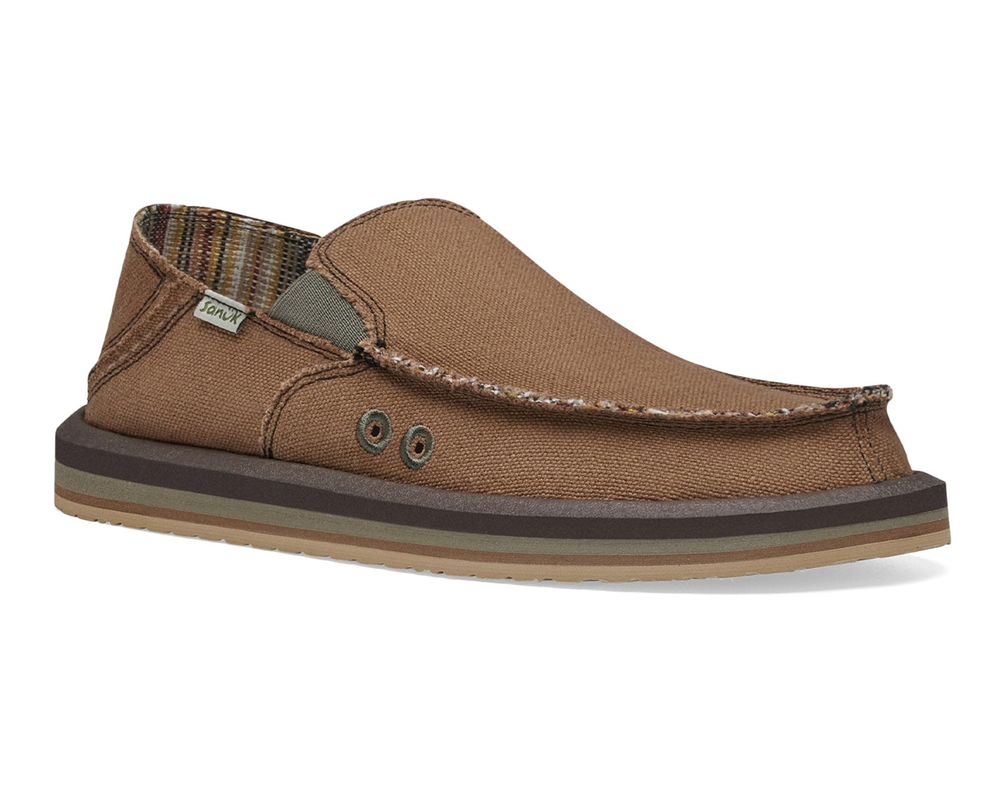 - Mens Hemp Sidewalk Surfer | High Rebound Comfort Footbed | Slip On Shoes for Men | Men's Slip-on Loafers