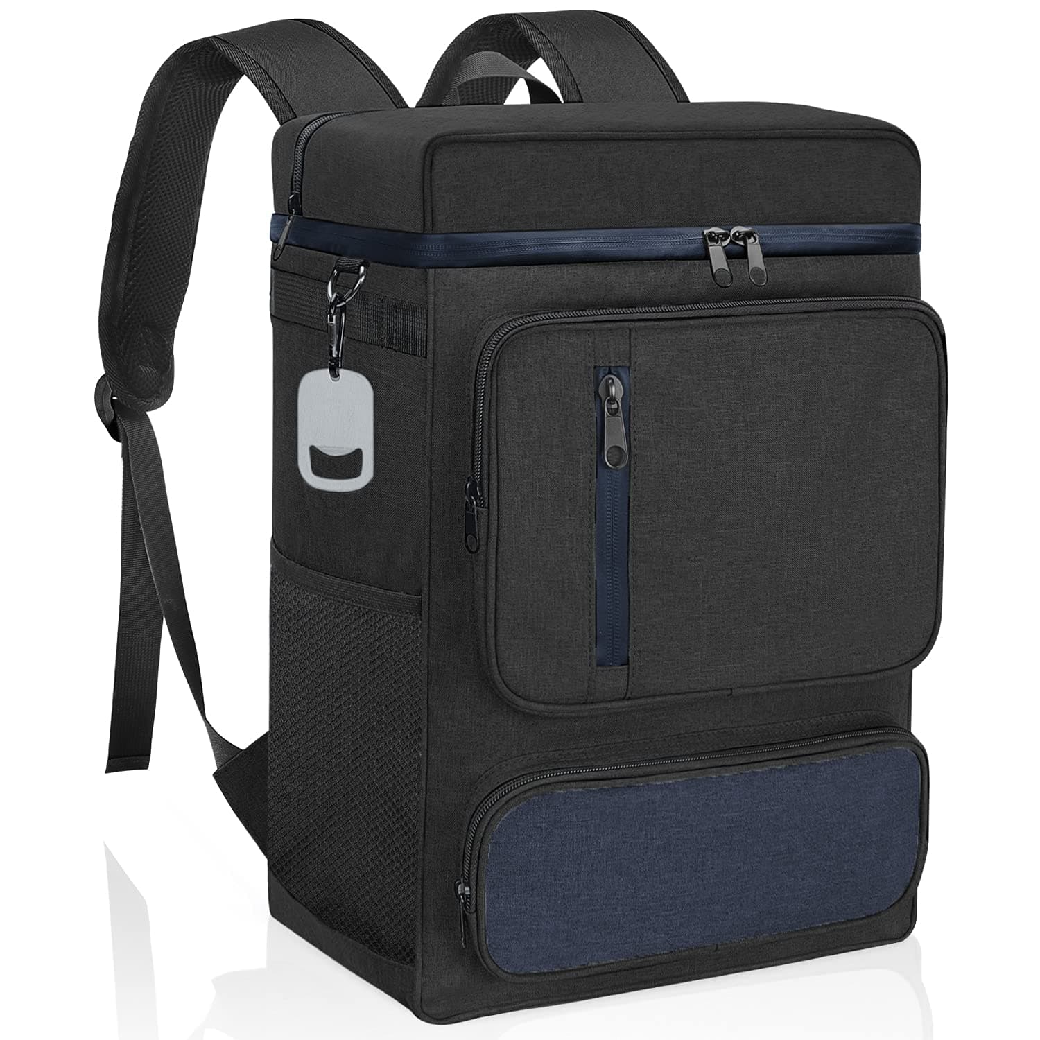 GARDRIT Insulated Cooler Backpack - 45 Cans Large Capacity Backpack Cooler Leak-Proof/Waterproof Lightweight Soft Beach Cooler Suitable to Work, Picnic, Hiking, Camping