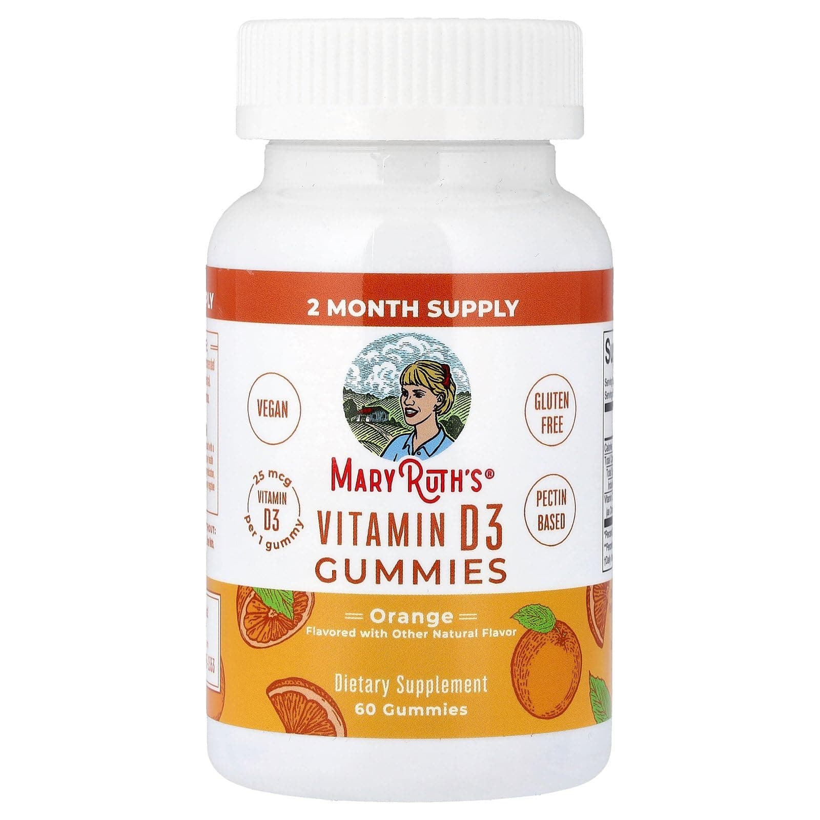 MARYRUTHS Vitamin D3 Orange