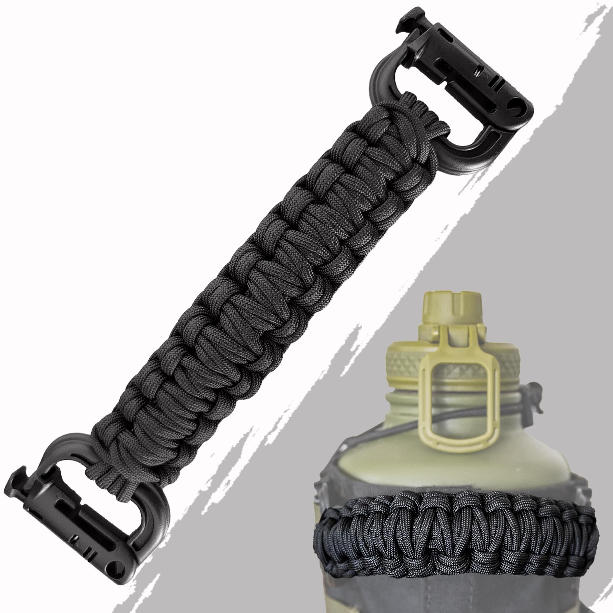Paracord Handle for Battle Bottle