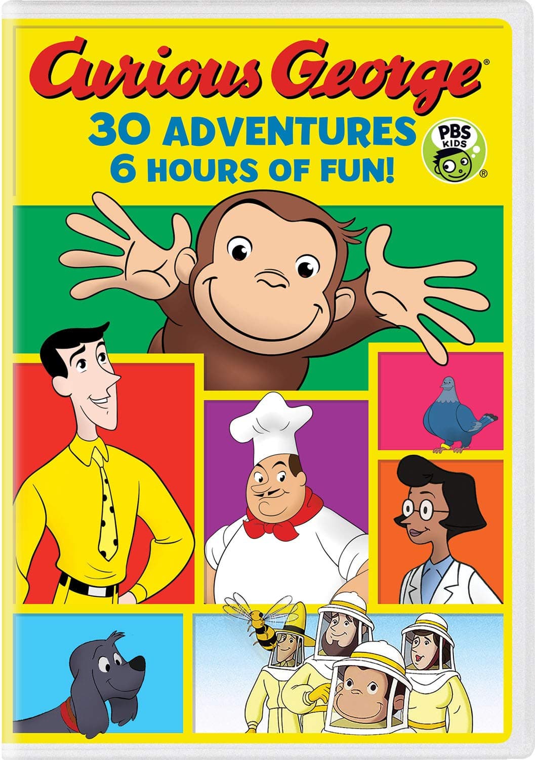 Curious George 30-Adventure Collection