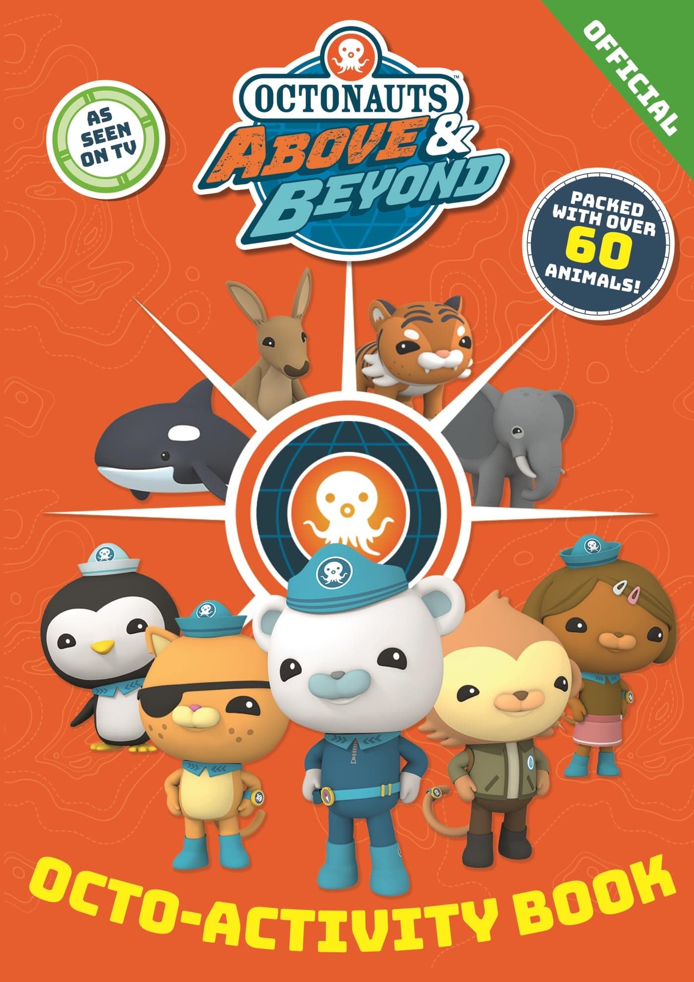 Octo-Activity Book: Fact and Activity Book (Octonauts Above & Beyond)