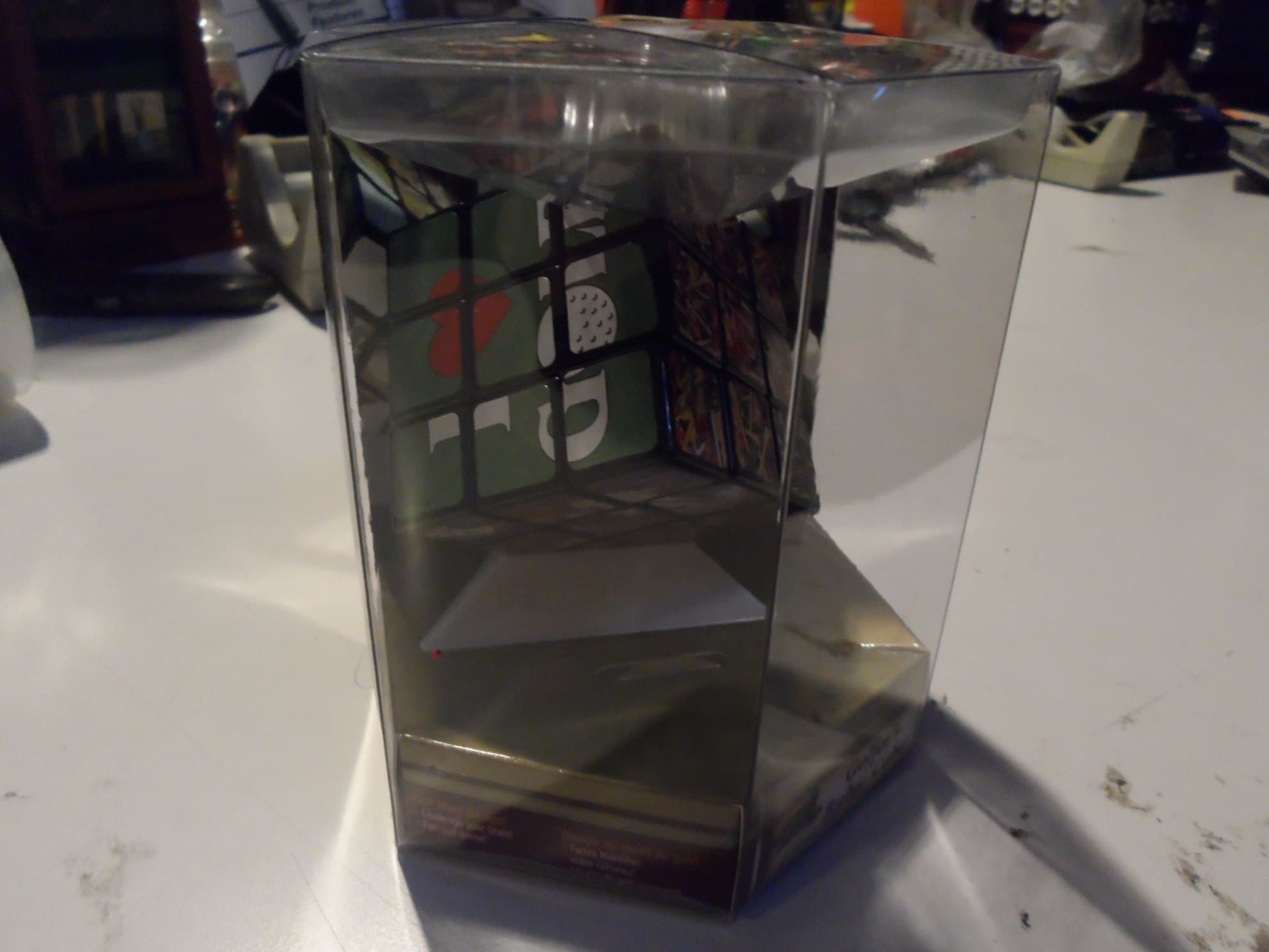 Clubhouse Collection Golf Puzzle Cube