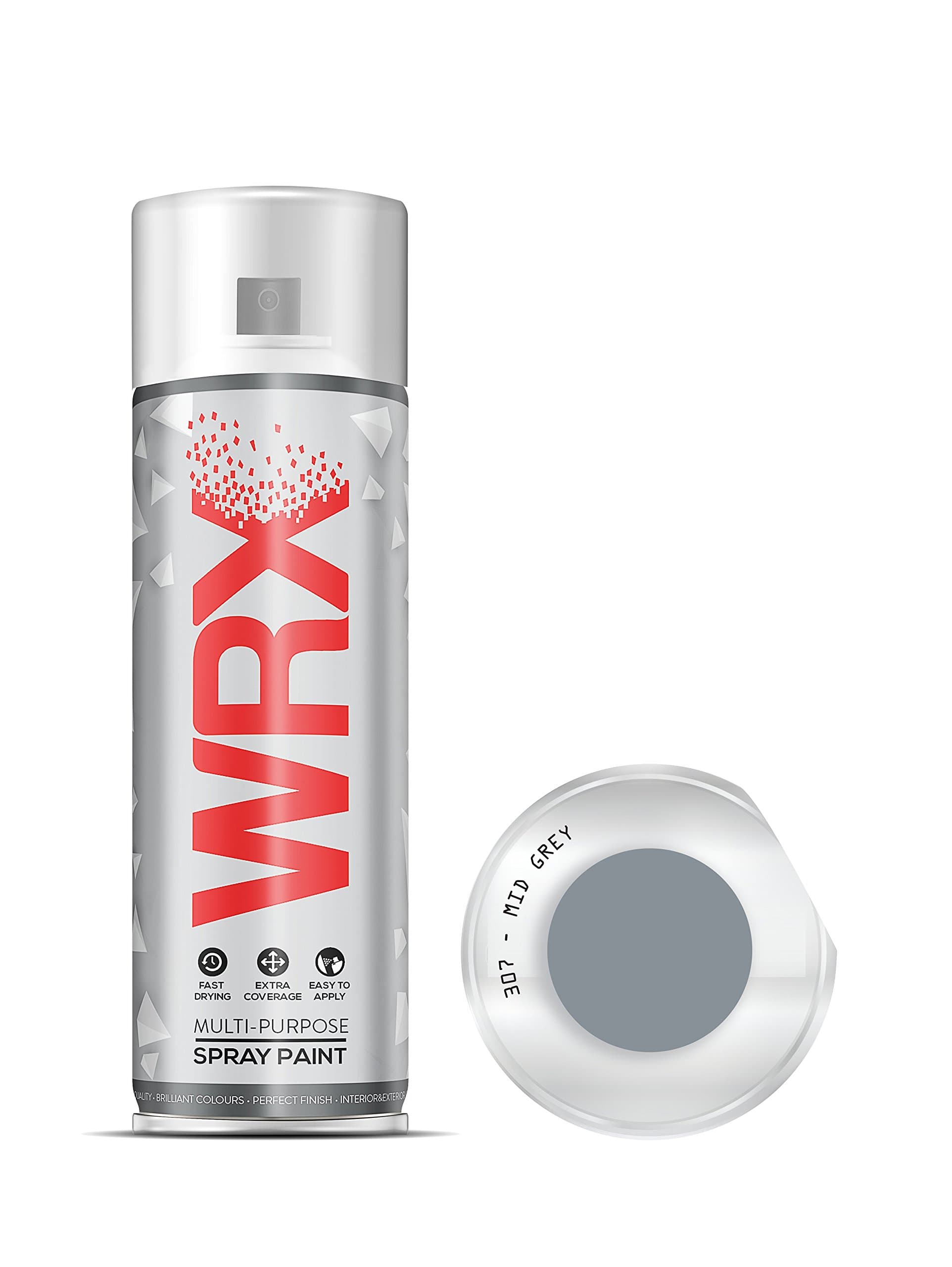 WRX Spray Paint 400 ml - Mid Grey 307