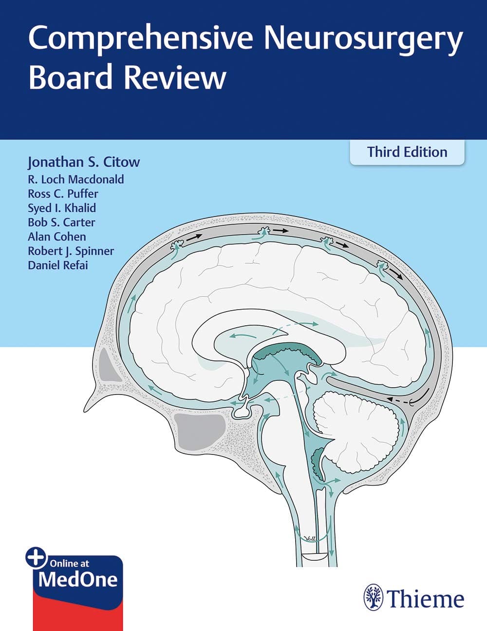 Comprehensive Neurosurgery Board Review 3Ed.